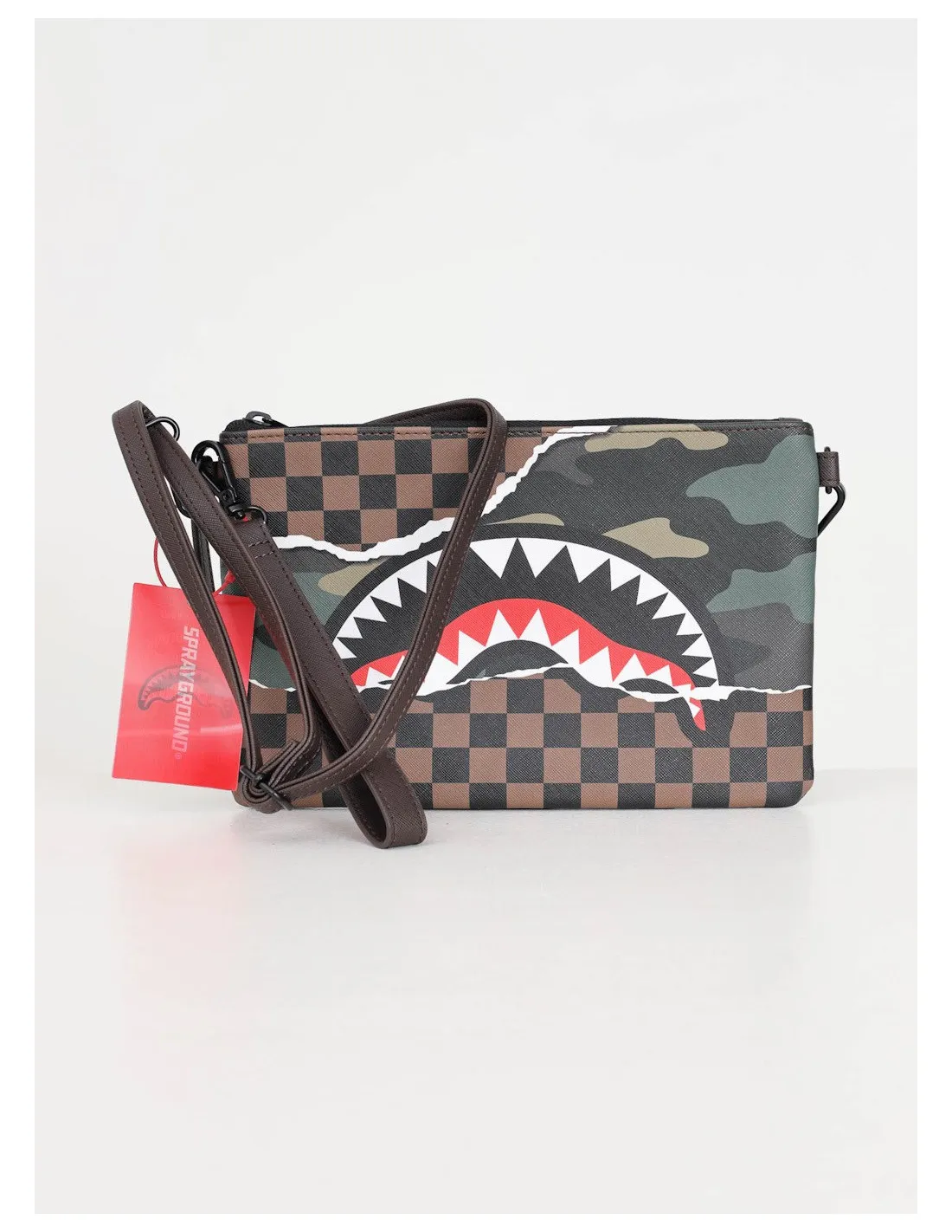 SPRAYGROUND BORSELLO UNISEX,TEAR IT UP CAMO POCHET
