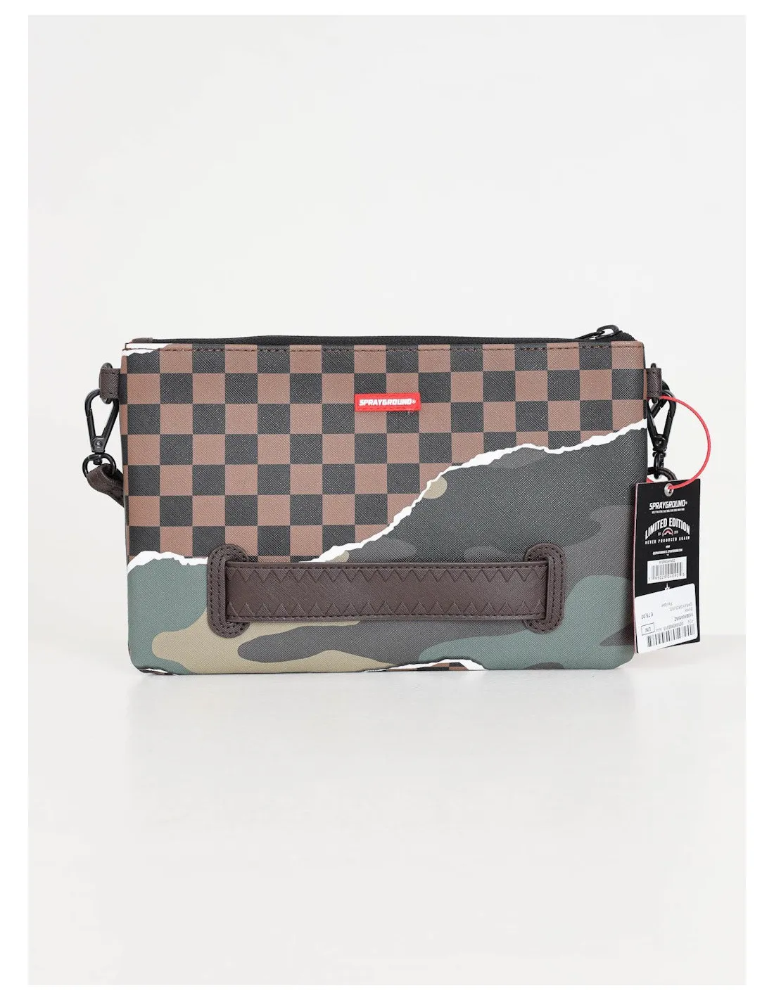 SPRAYGROUND BORSELLO UNISEX,TEAR IT UP CAMO POCHET