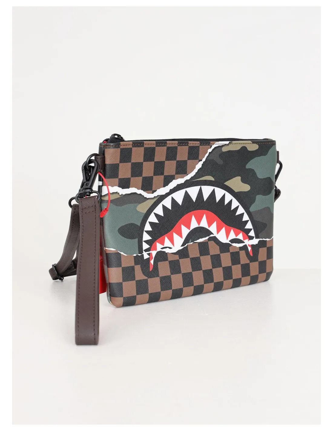 SPRAYGROUND BORSELLO UNISEX,TEAR IT UP CAMO POCHET