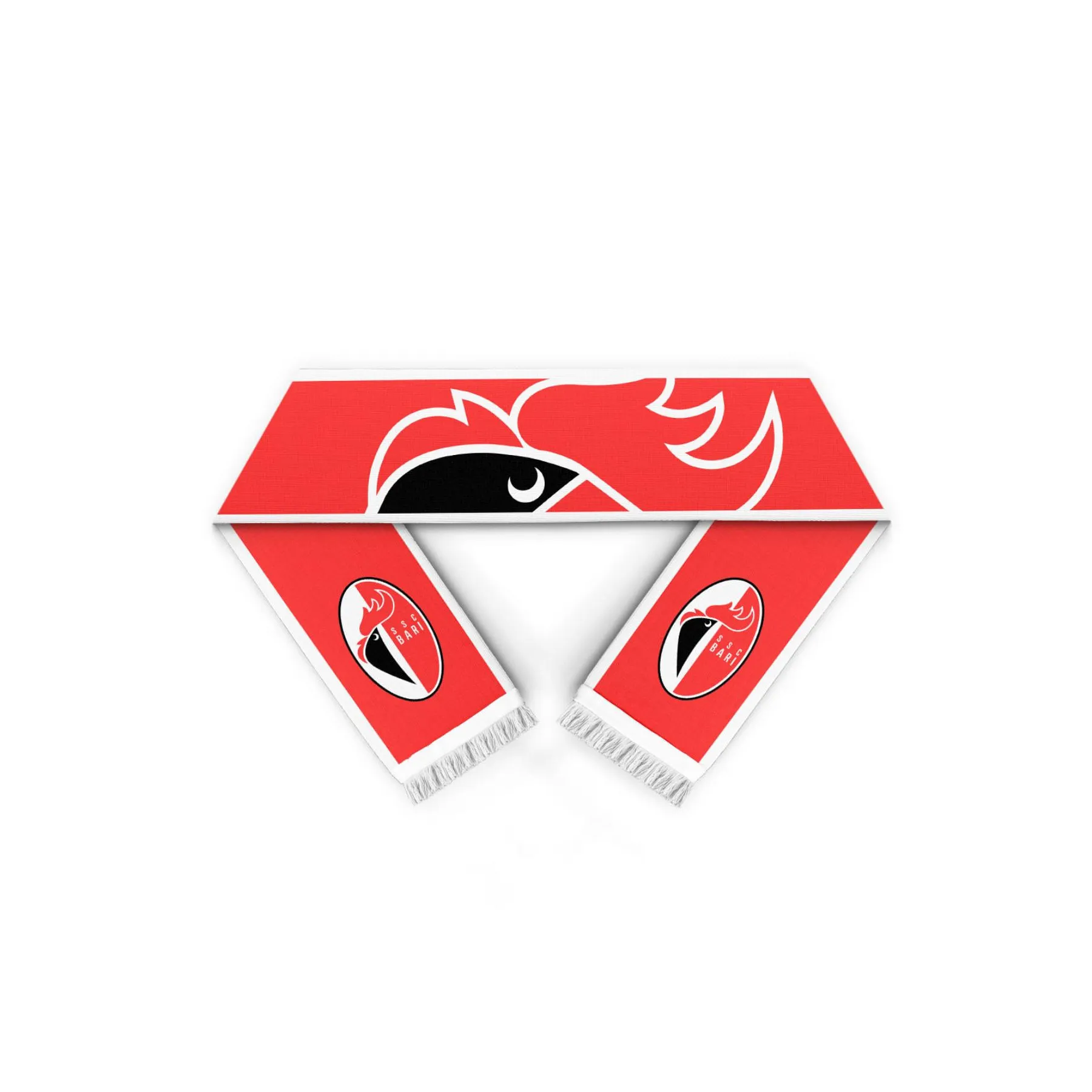 SSC BARI SCIARPA BIG LOGO RASO