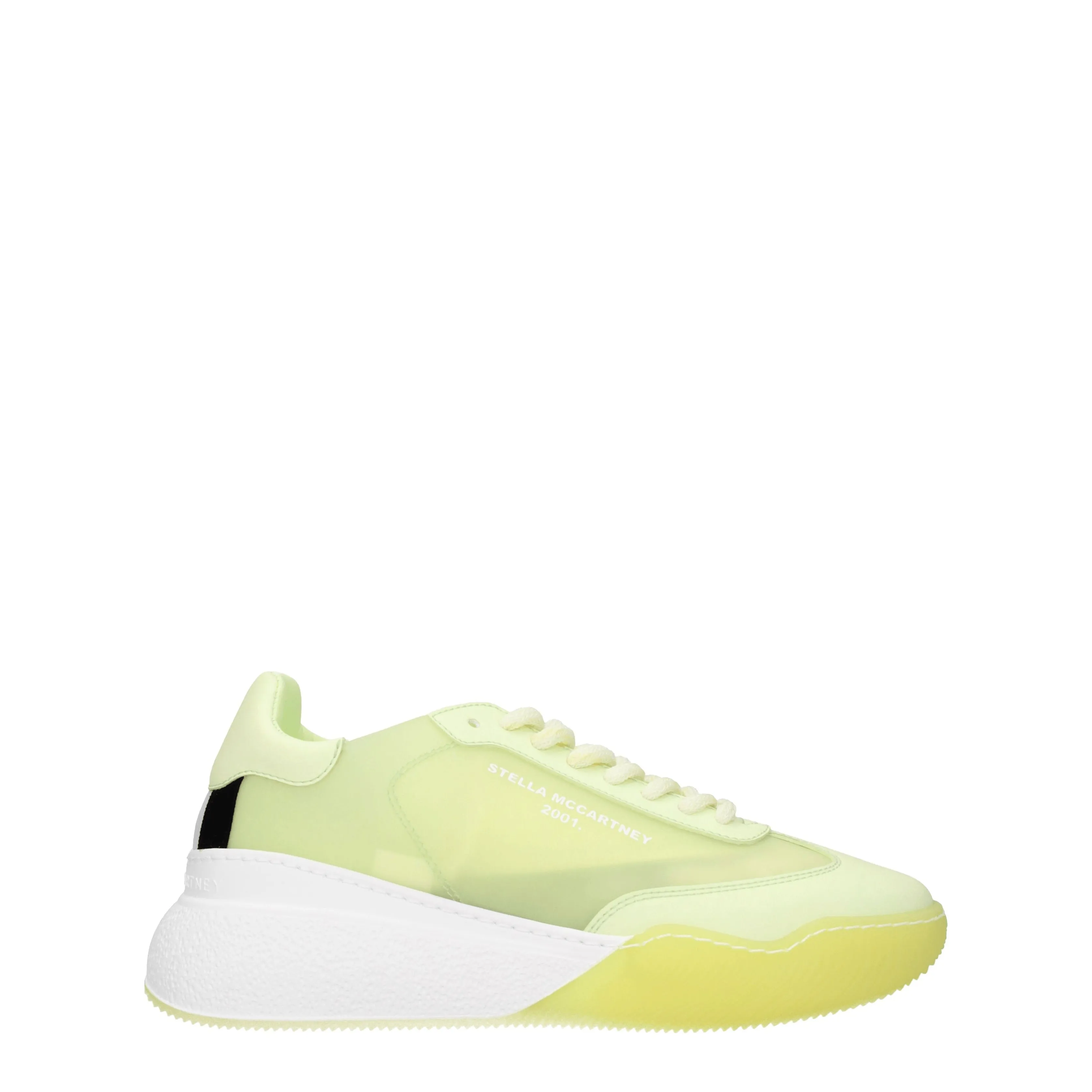 Stella McCartney Sneakers Donna Eco Pelle Giallo