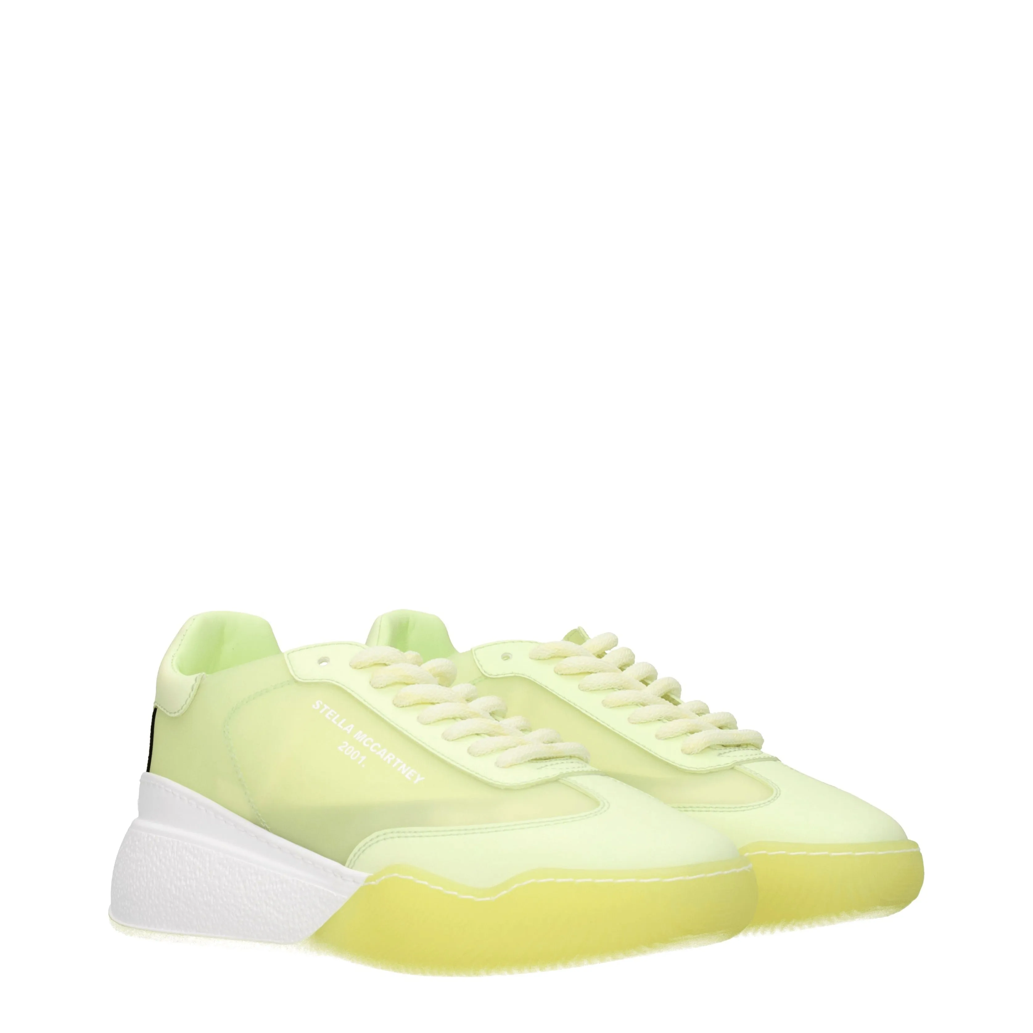 Stella McCartney Sneakers Donna Eco Pelle Giallo