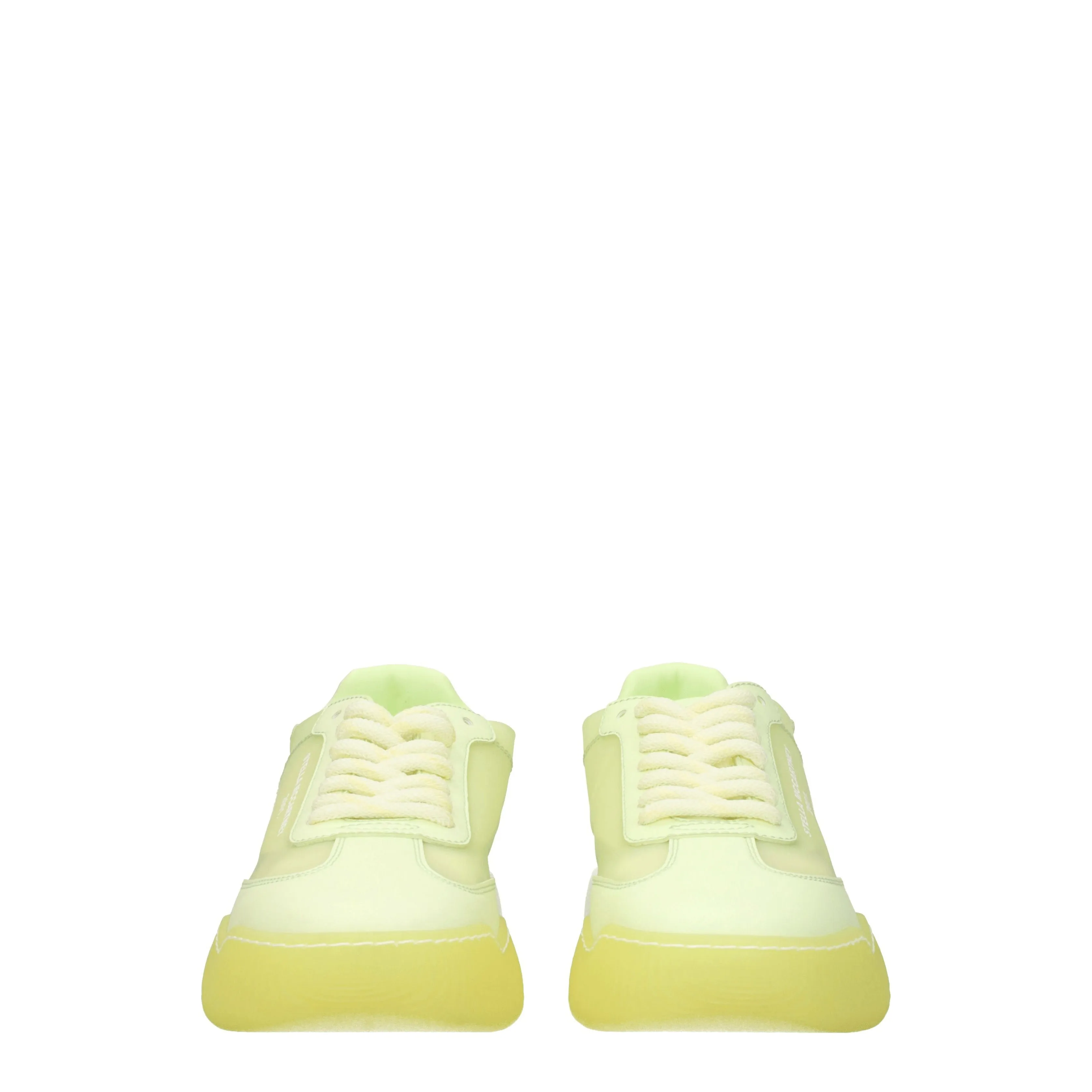 Stella McCartney Sneakers Donna Eco Pelle Giallo