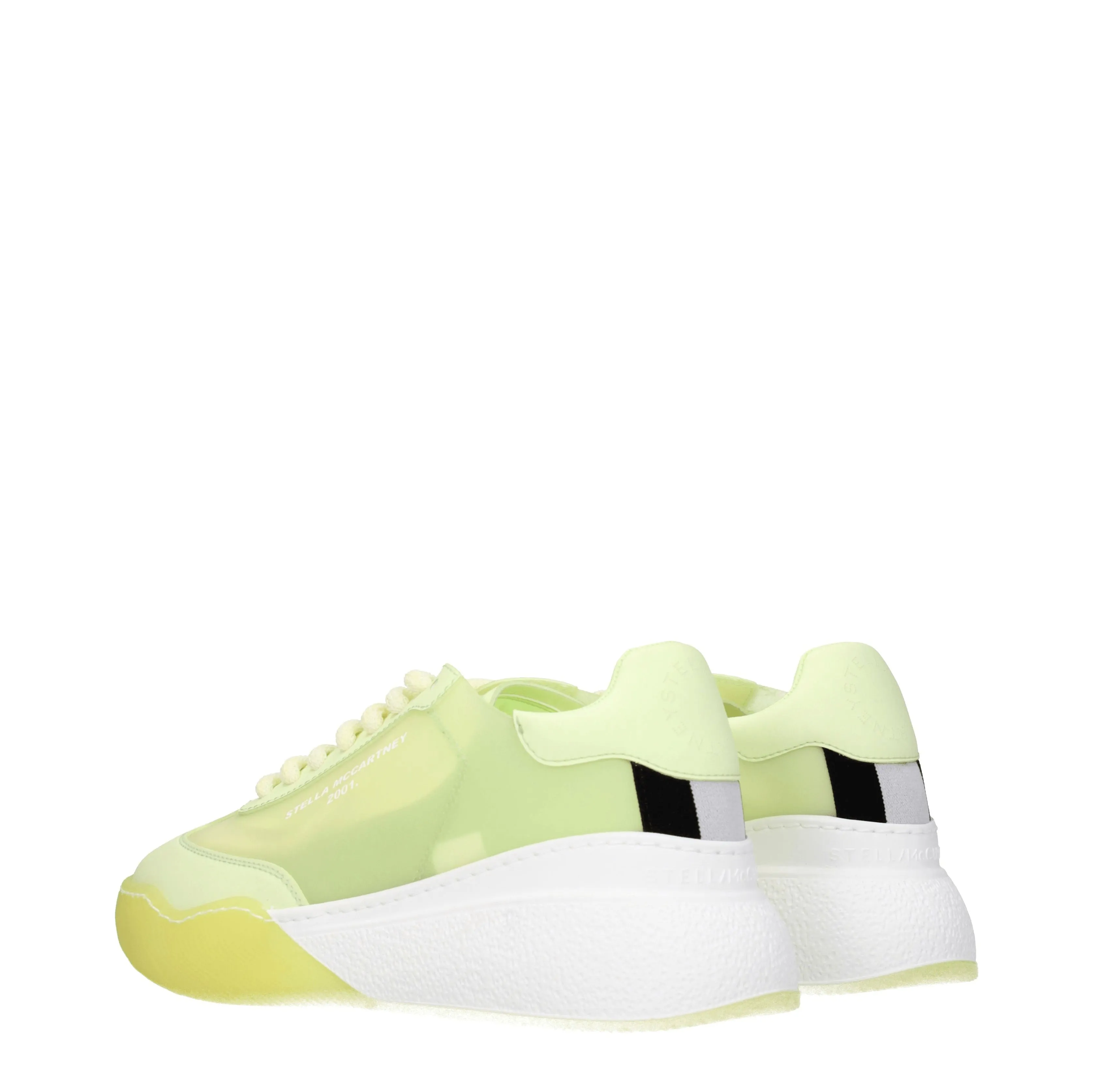 Stella McCartney Sneakers Donna Eco Pelle Giallo