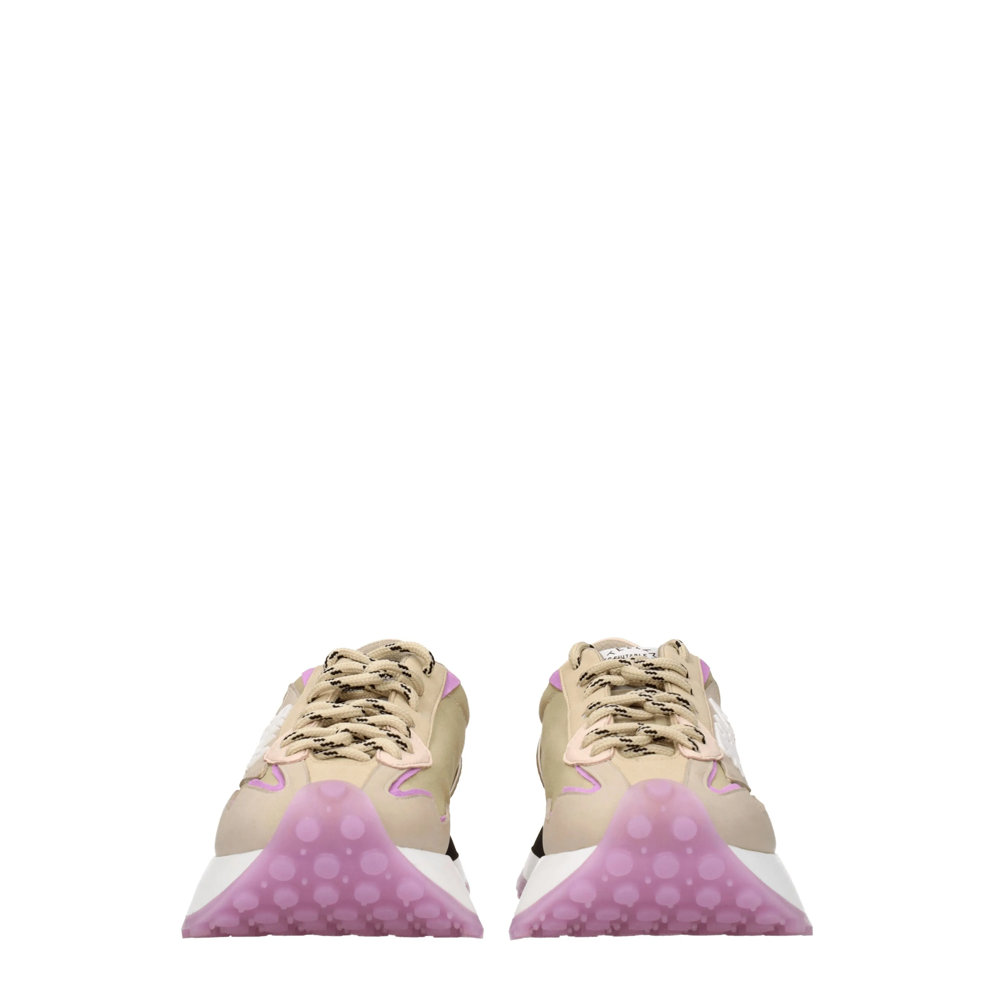 Stella McCartney Sneakers Donna Tessuto Beige