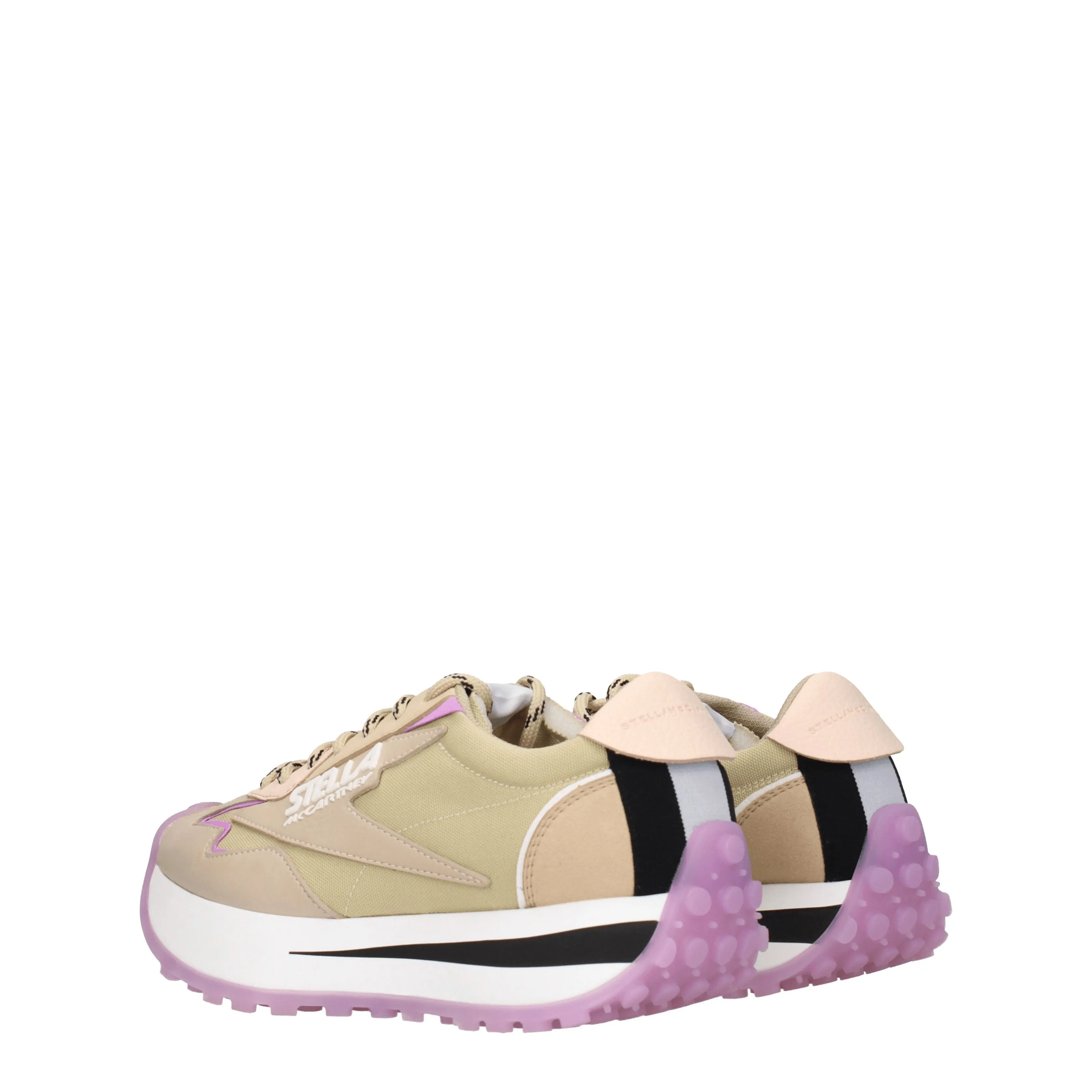 Stella McCartney Sneakers Donna Tessuto Beige
