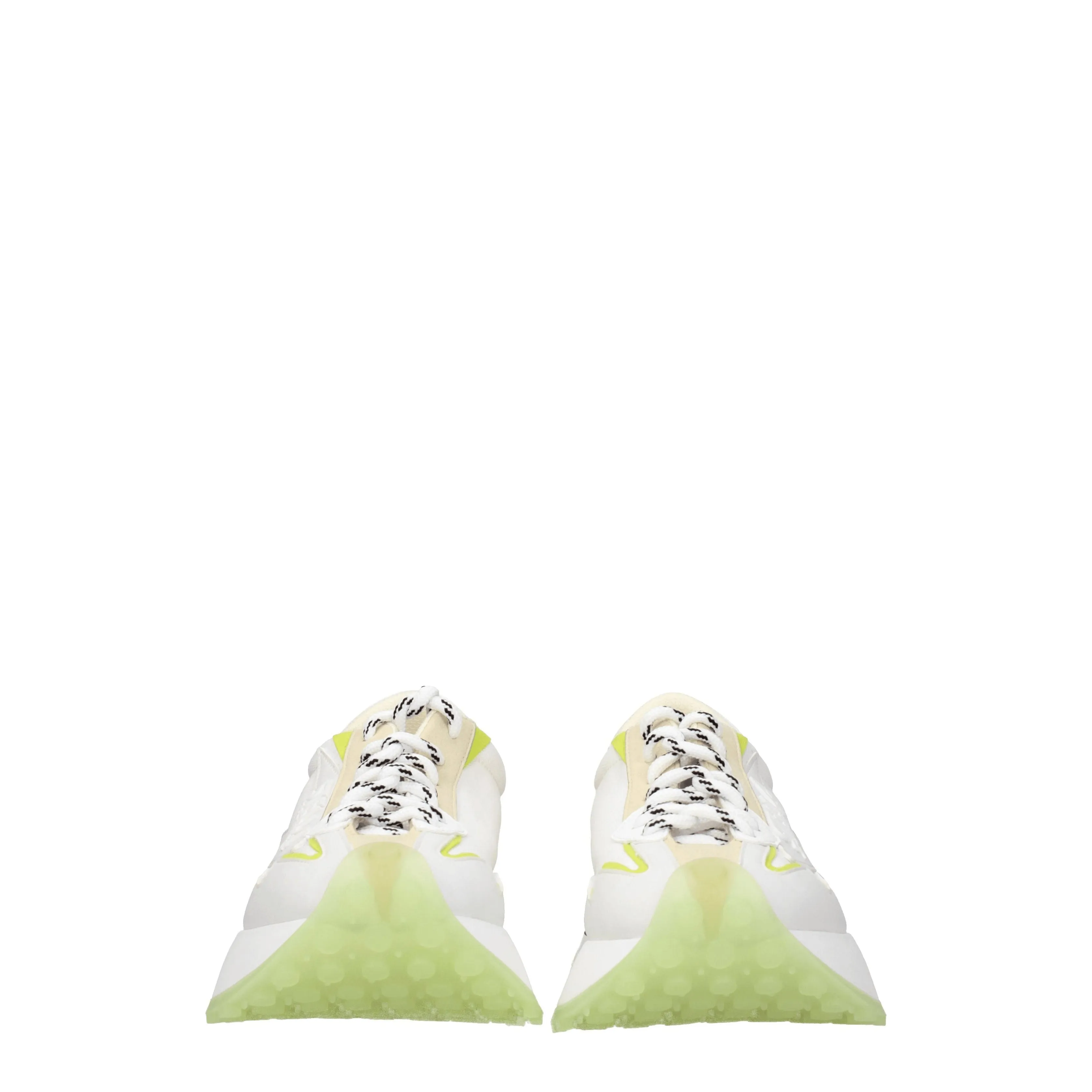 Stella McCartney Sneakers Donna Tessuto Bianco/Beige