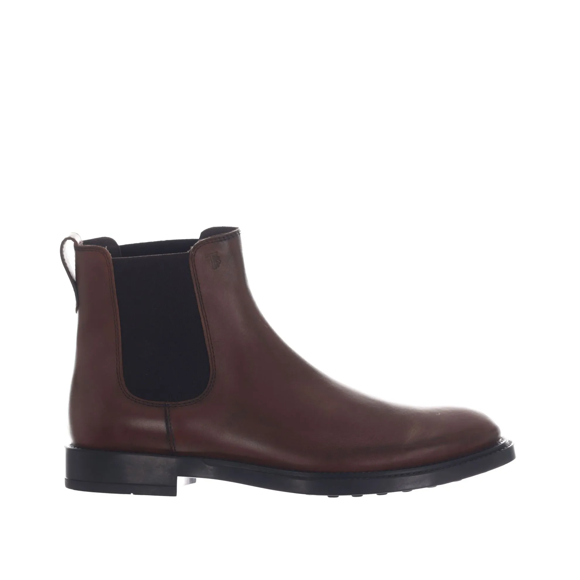 Stivaletto beatles in pelle