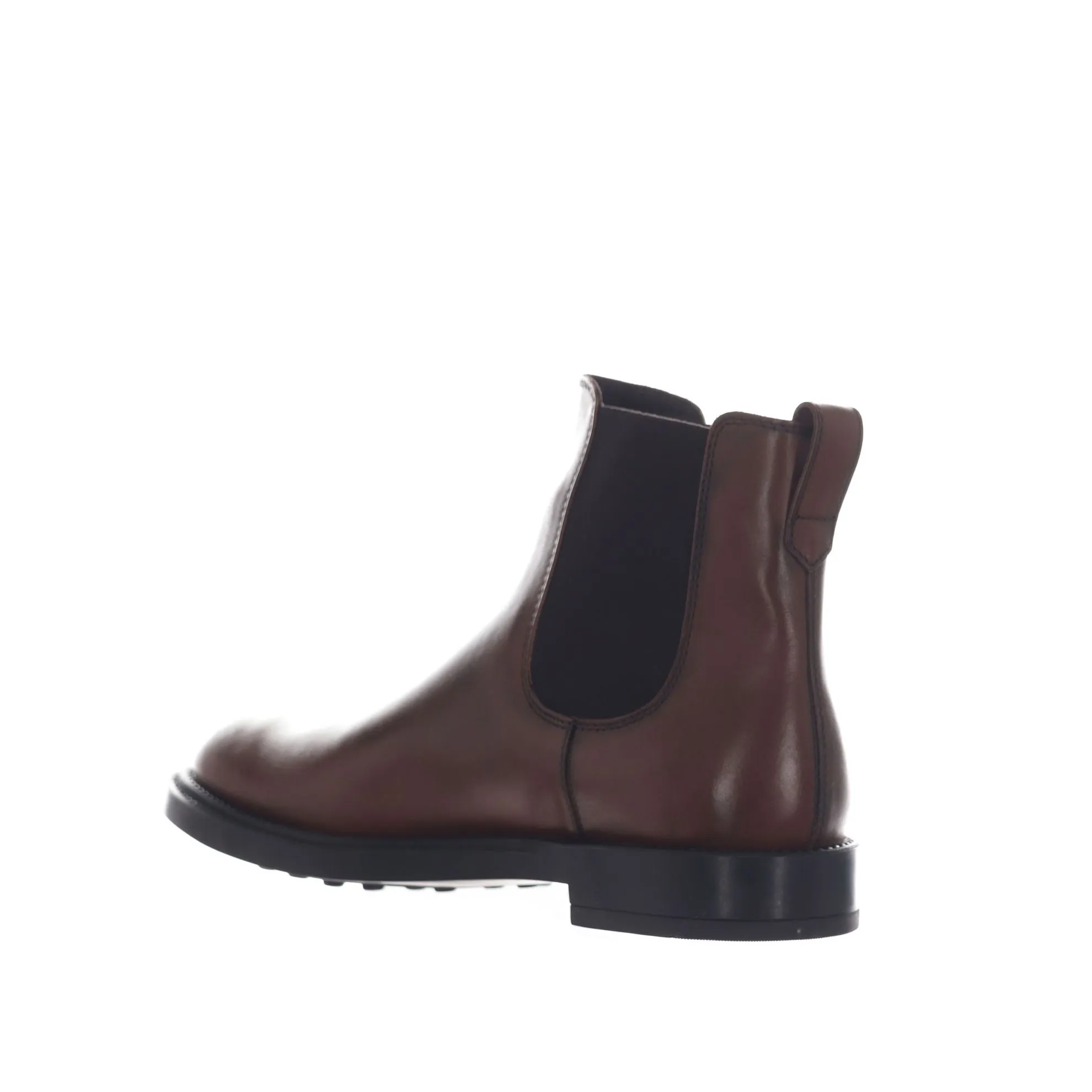 Stivaletto beatles in pelle