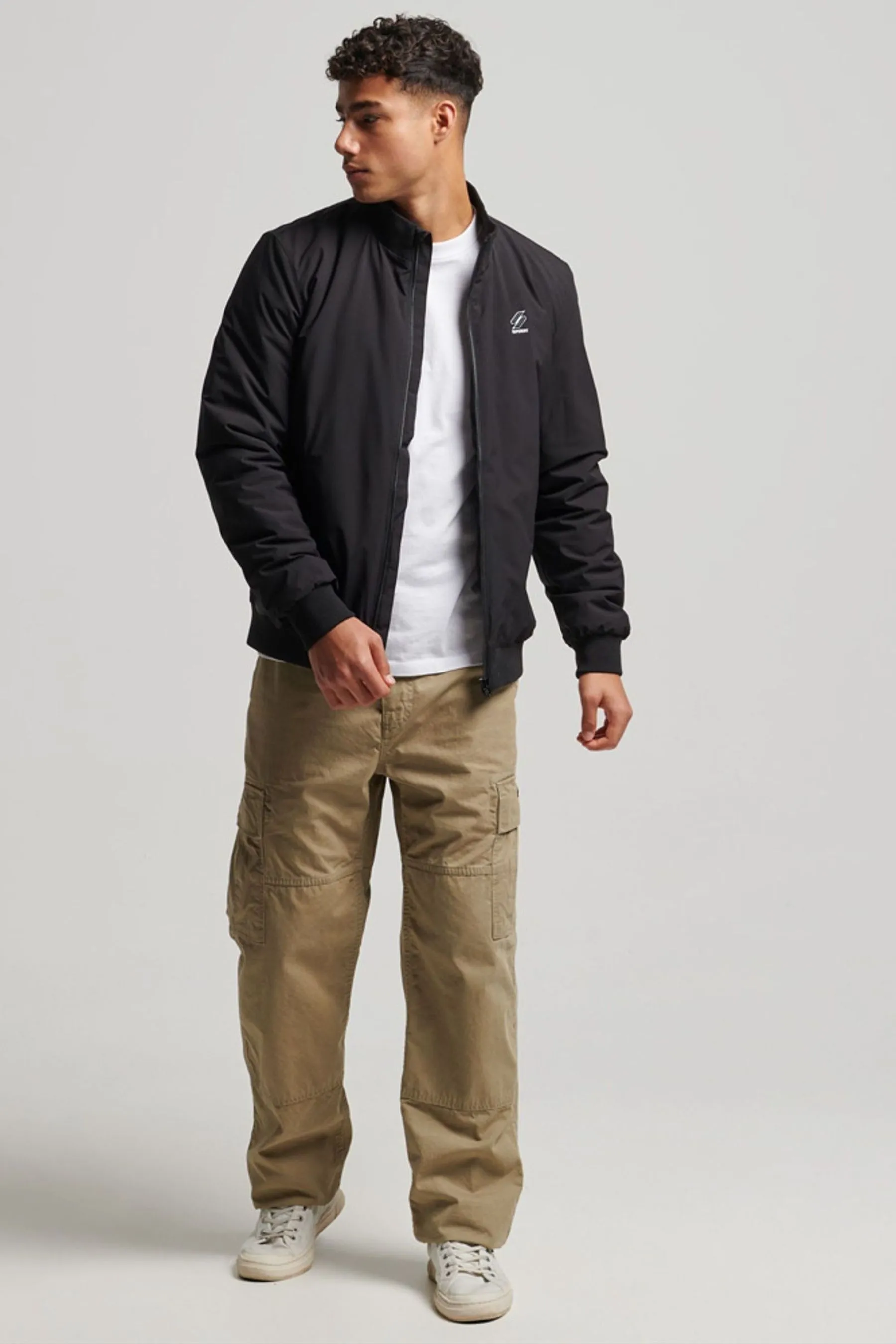 Superdry Training - Giacca Harrington