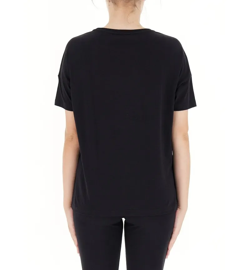 T-shirt con scritta