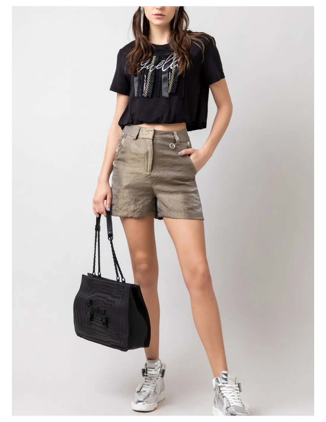 T-shirt Donna Mezza manica Gaelle