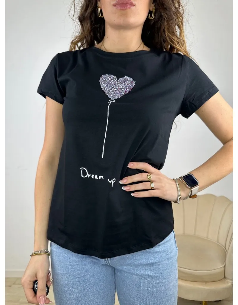 T-SHIRT DREAM UP NERA