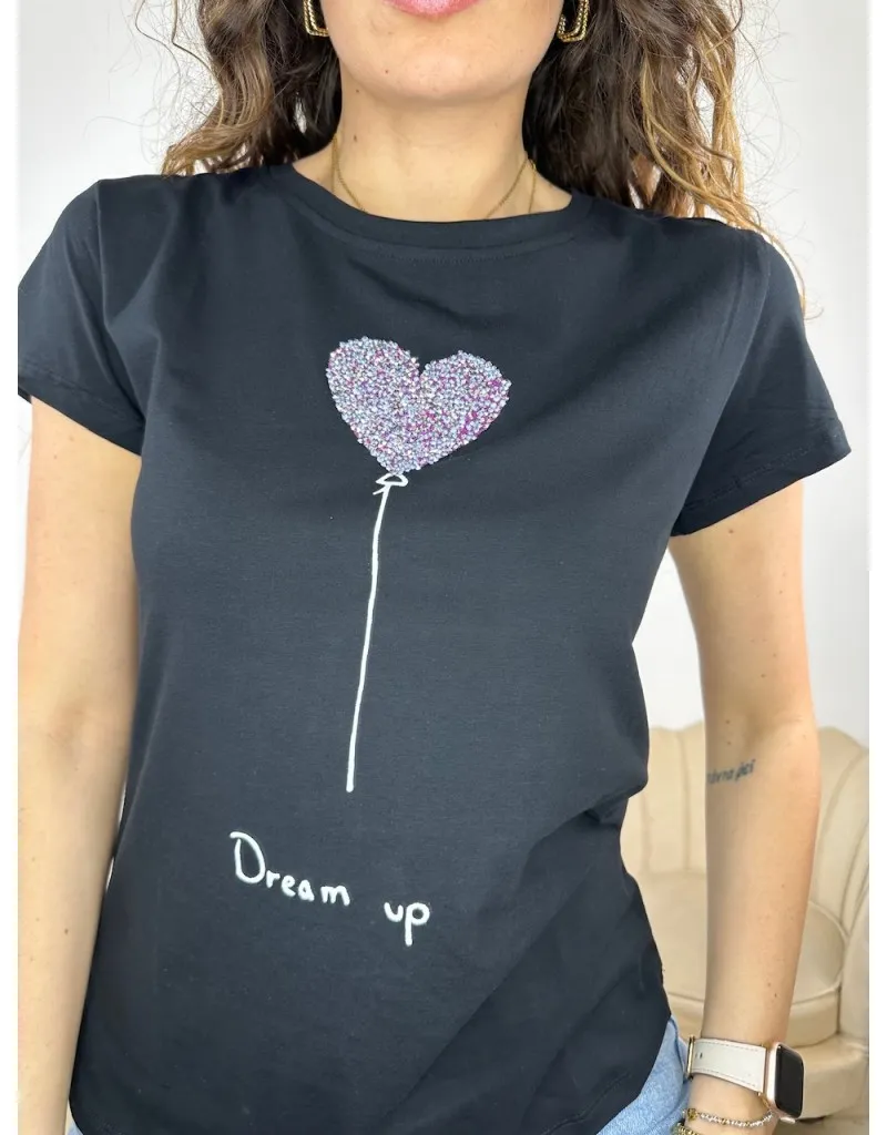 T-SHIRT DREAM UP NERA
