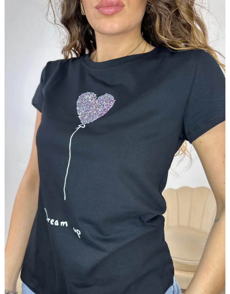 T-SHIRT DREAM UP NERA