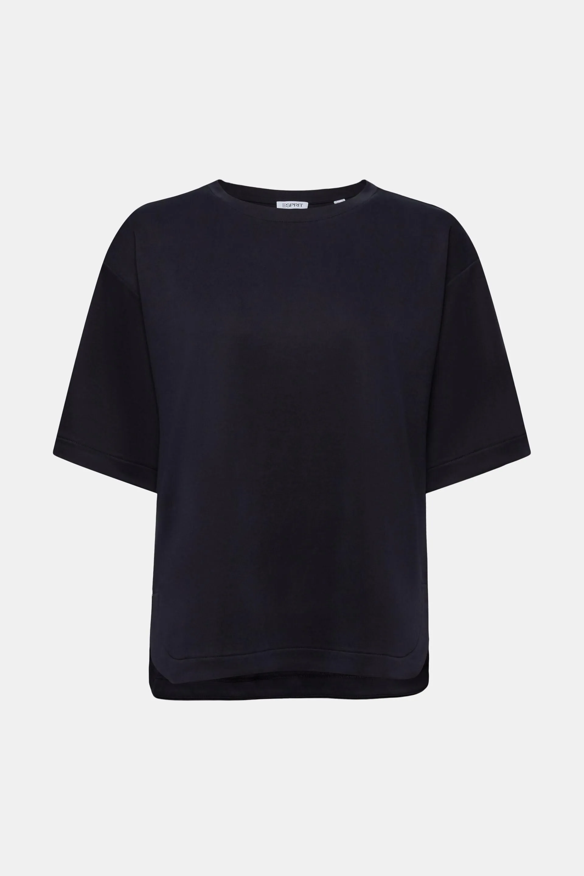 T-shirt girocollo in jersey