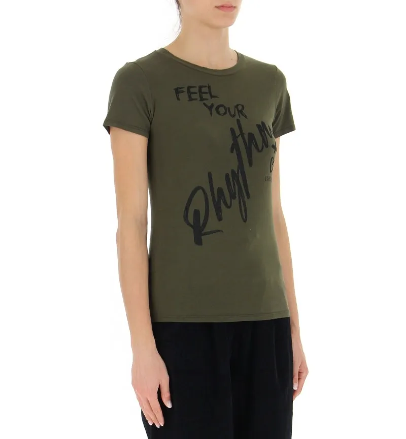 T-shirt girocollo