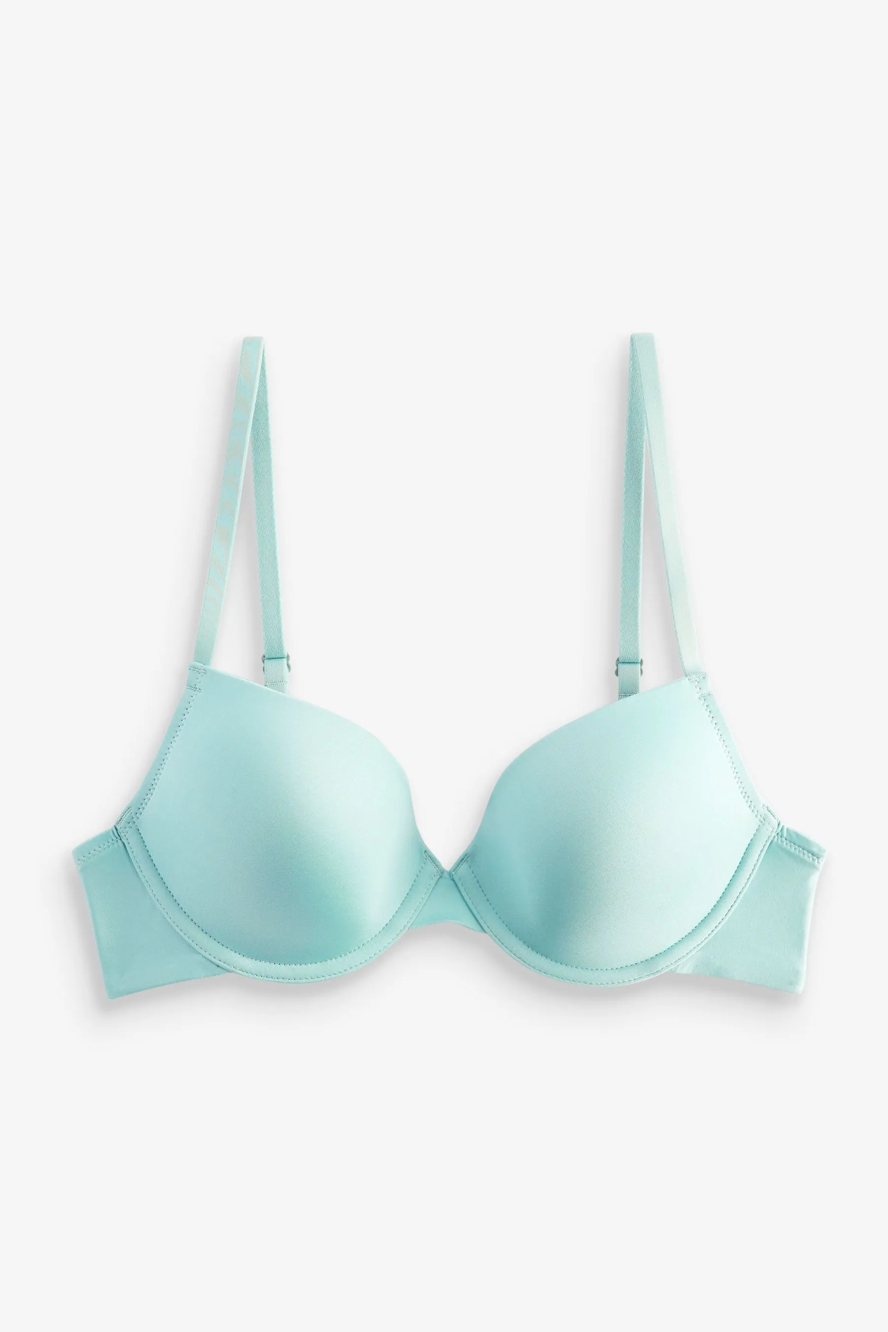 T-shirt leggermente imbottita con scollo profondo modellante Reggiseni 2 Confezione