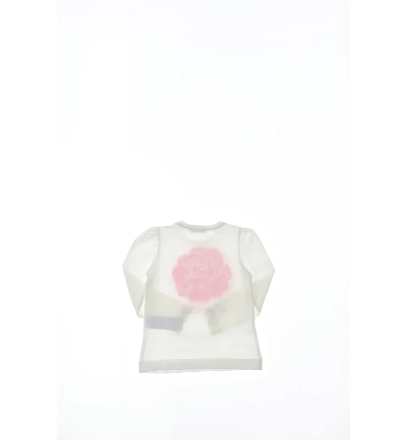 T-shirt maniche lunghe