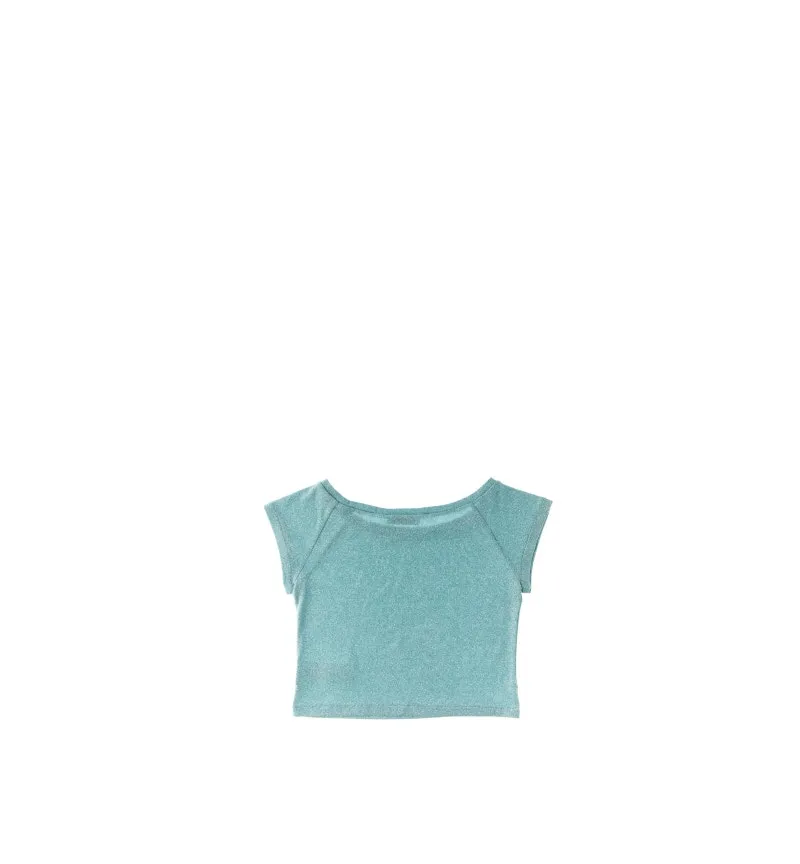 T-shirt scollo barchetta
