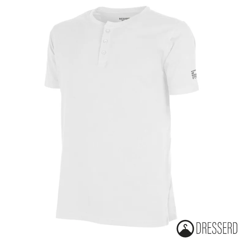 T-Shirt Uomo Baci & Abbracci Maglietta Serafino in cotone Regular Fit Maglie Dresserd