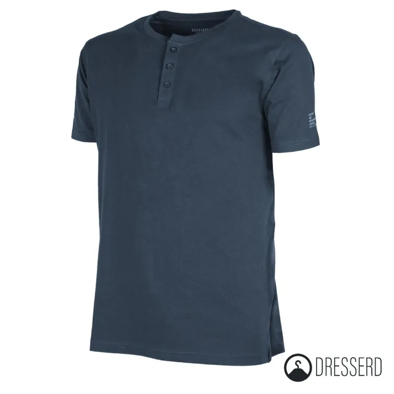 T-Shirt Uomo Baci & Abbracci Maglietta Serafino in cotone Regular Fit Maglie Dresserd