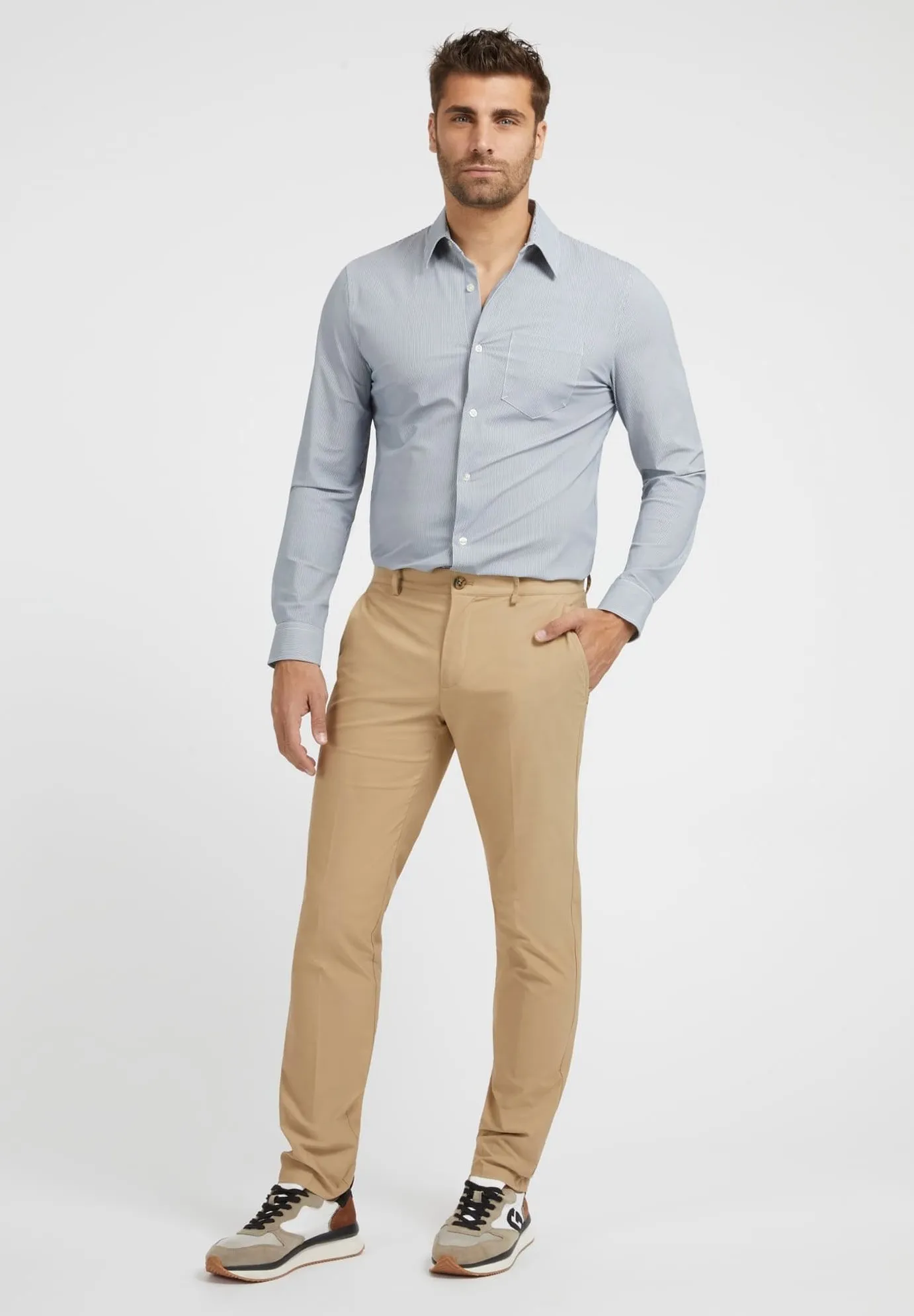 TECH-STRETCH - Camicia elegante