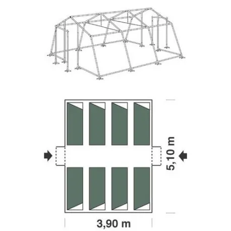 Tenda Ferrino Montana 19 FR
