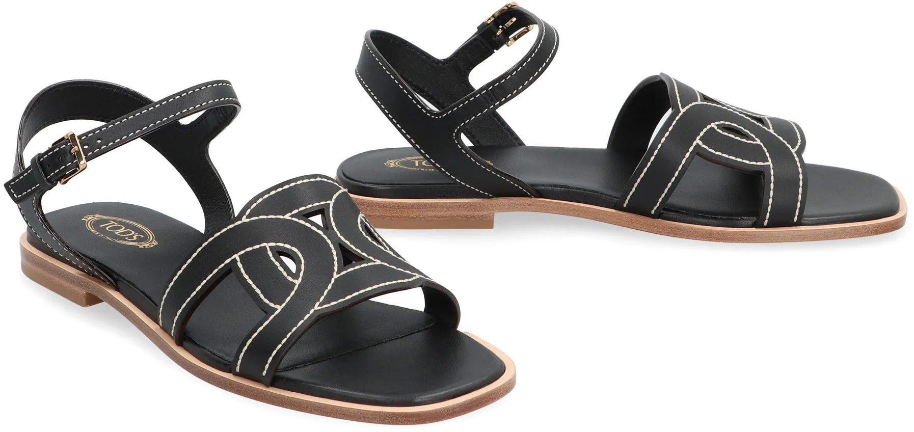 Tod's Sandali Kate in pelle