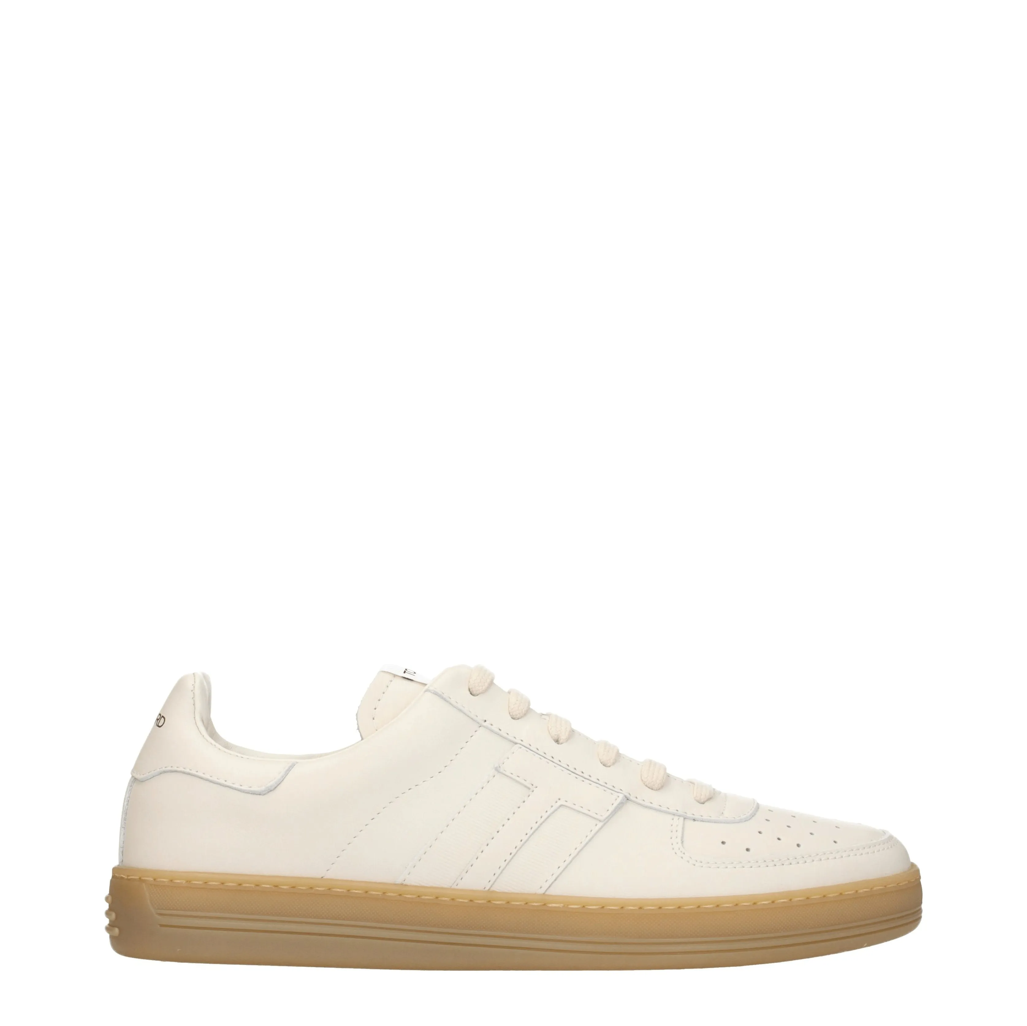 Tom Ford Sneakers Uomo Pelle Beige