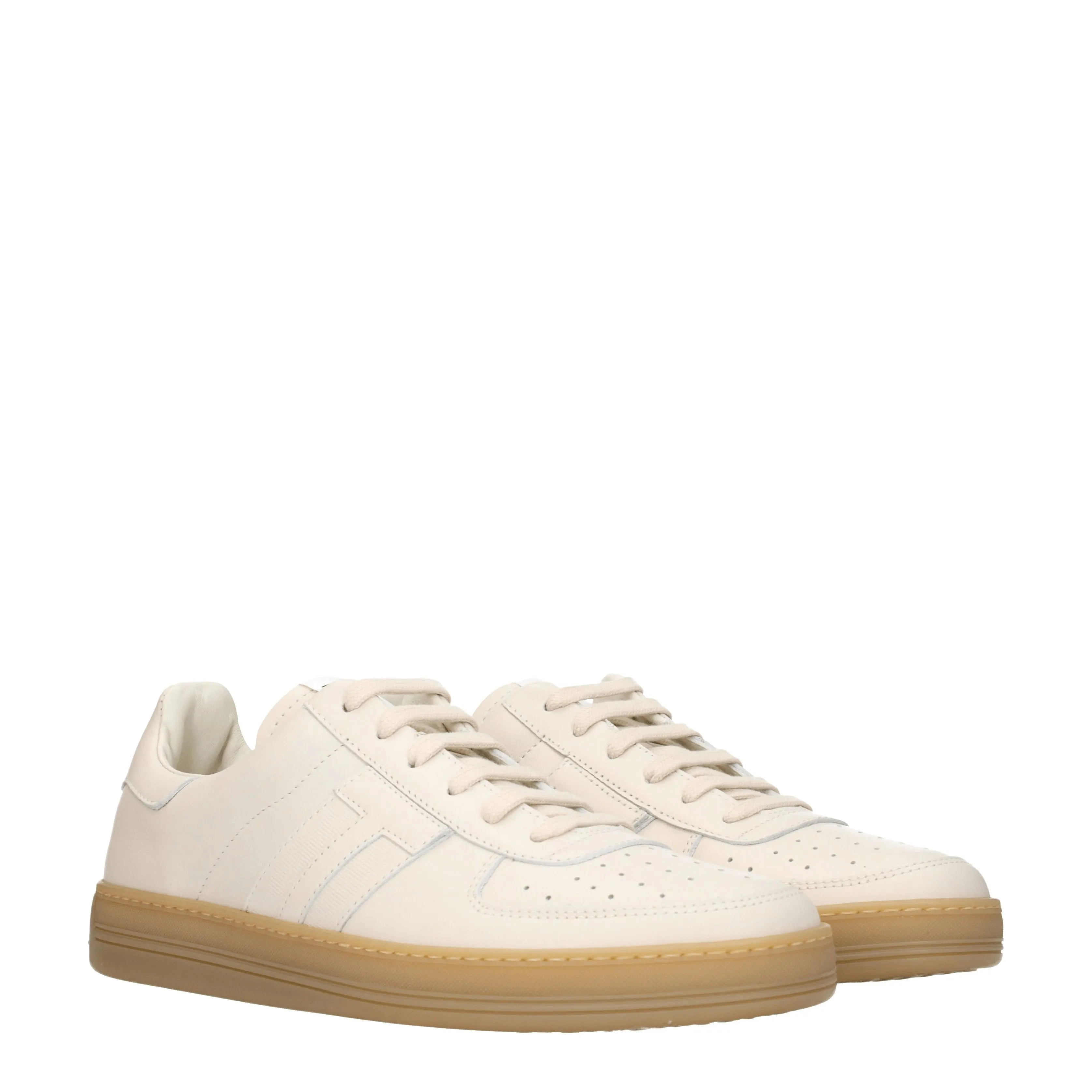 Tom Ford Sneakers Uomo Pelle Beige