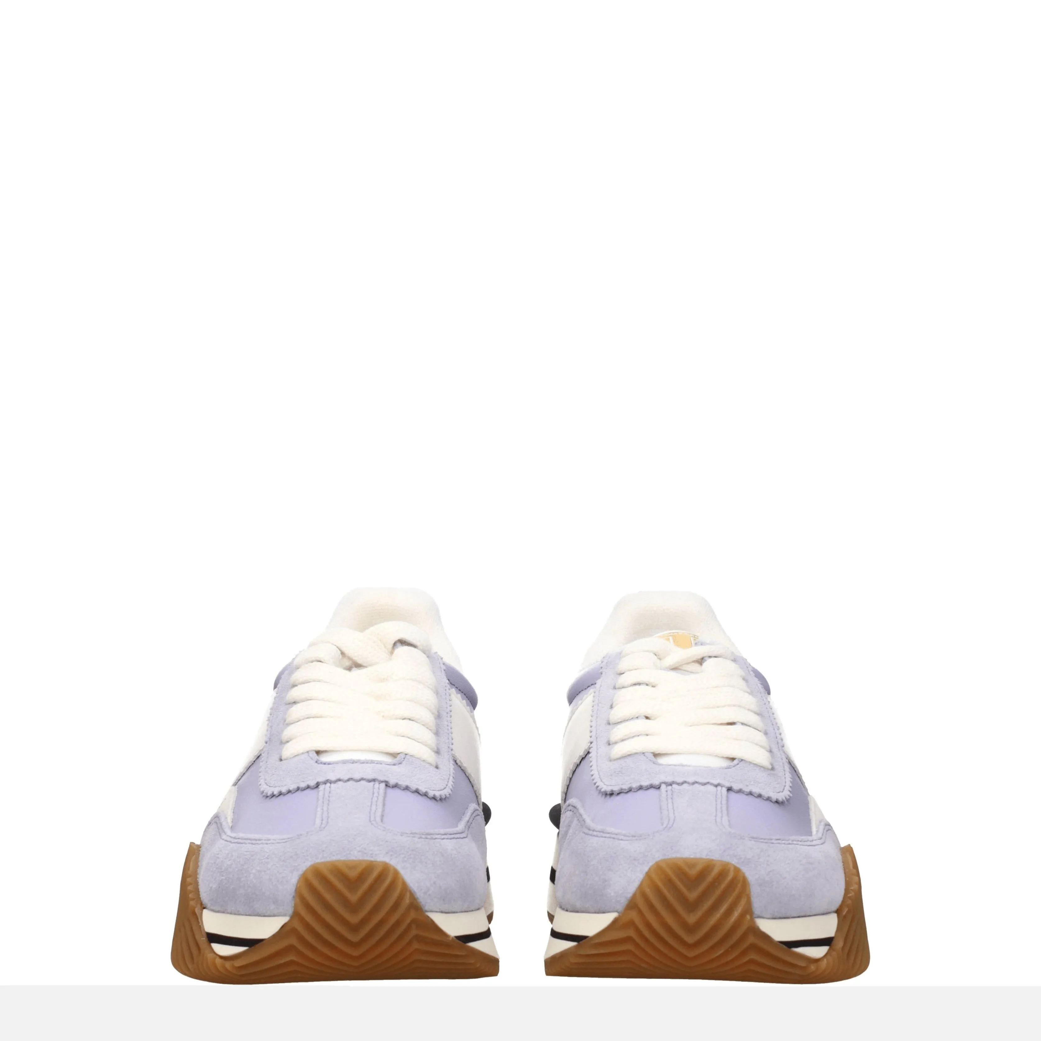 Tom Ford Sneakers Uomo Tessuto Viola/Lavanda