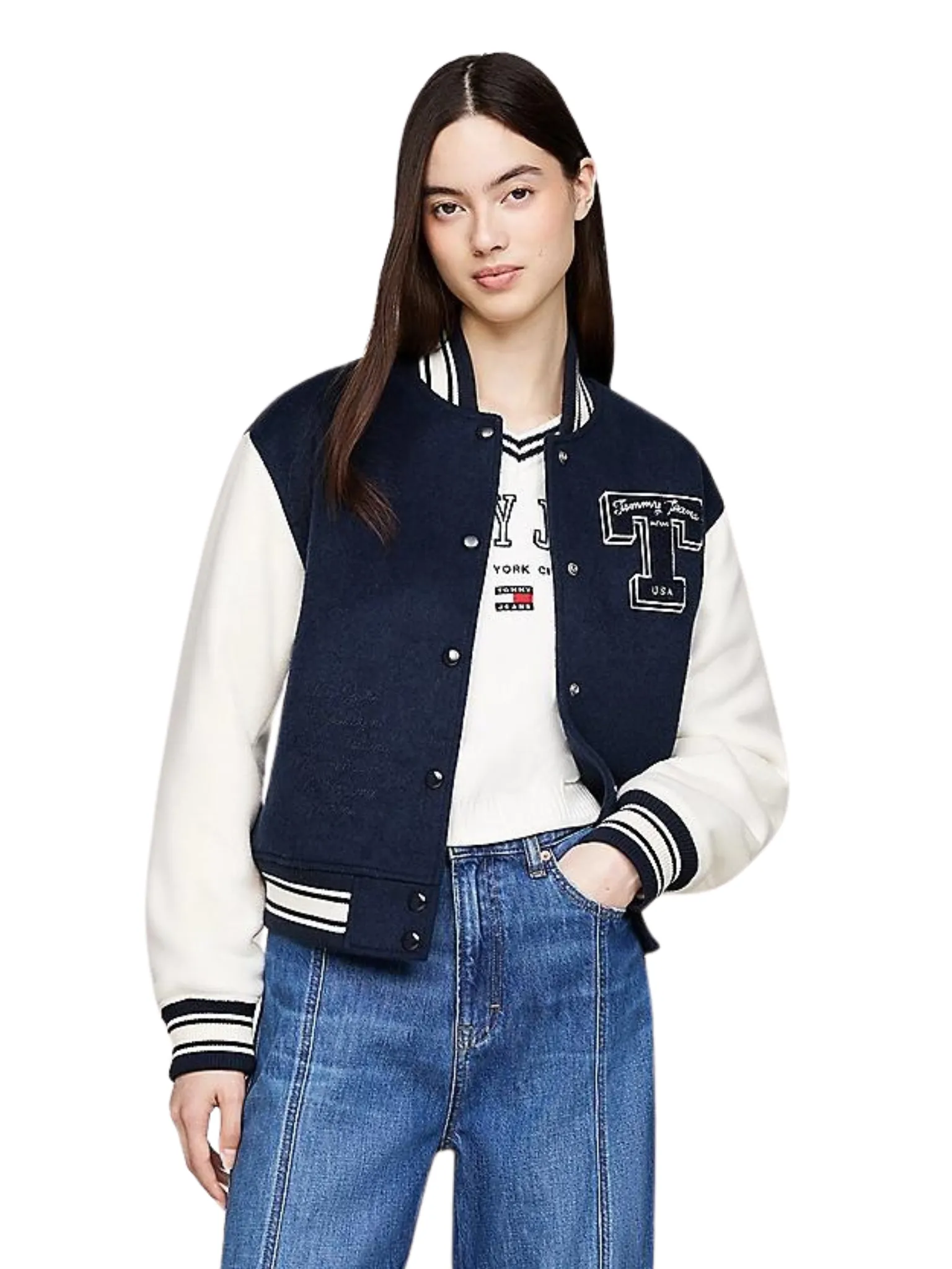 tommy hilfiger bomber imbottito