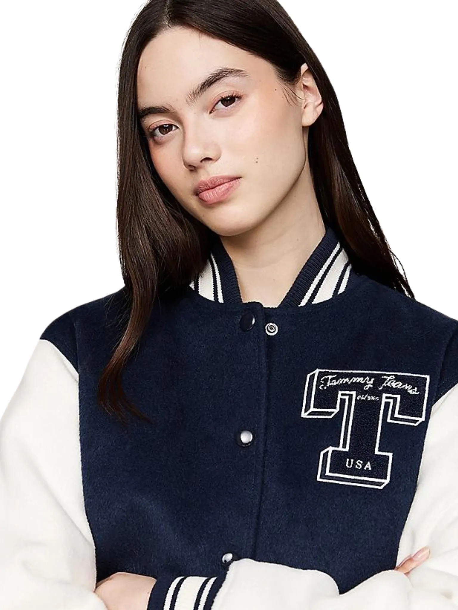 tommy hilfiger bomber imbottito