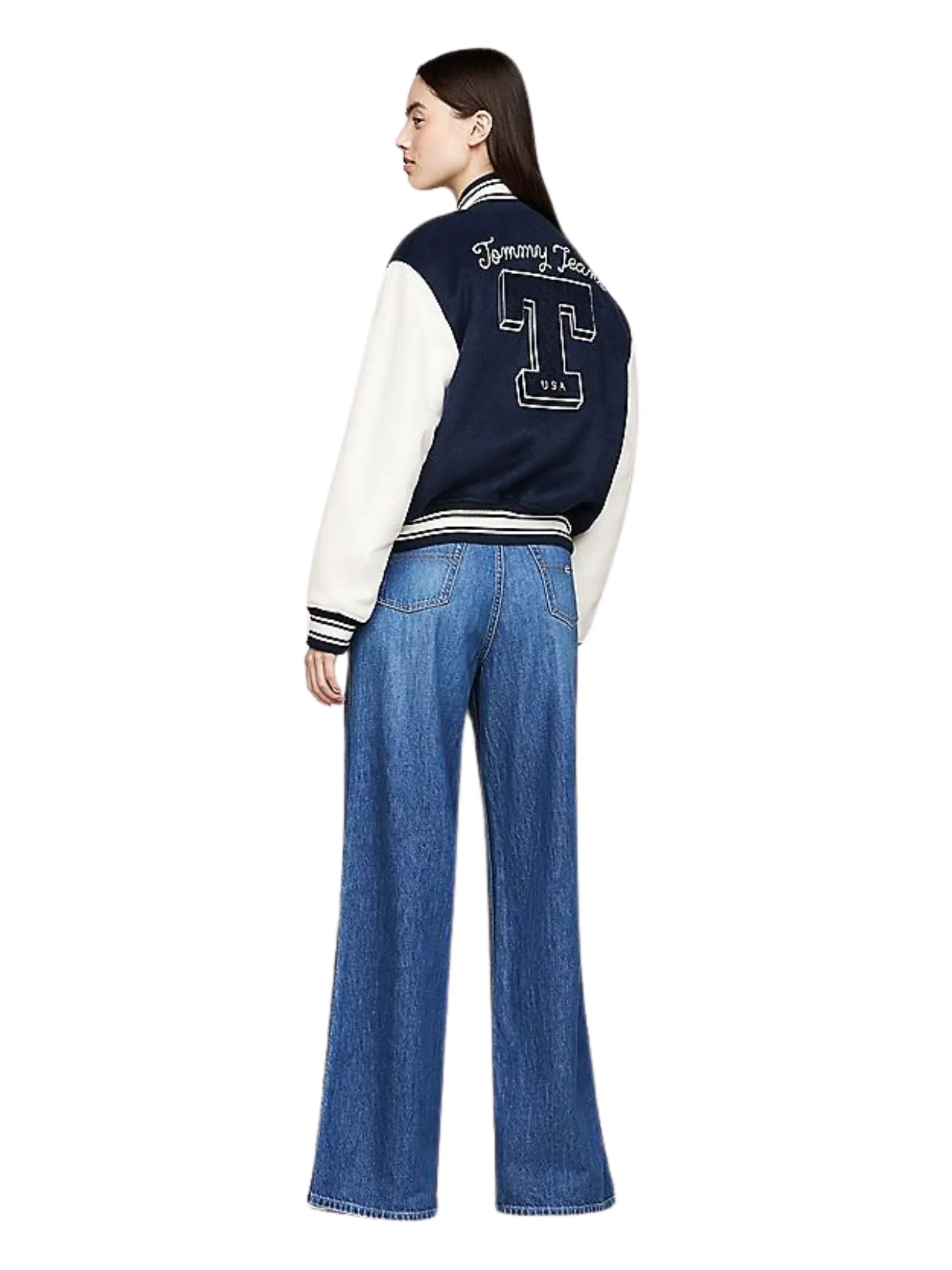 tommy hilfiger bomber imbottito