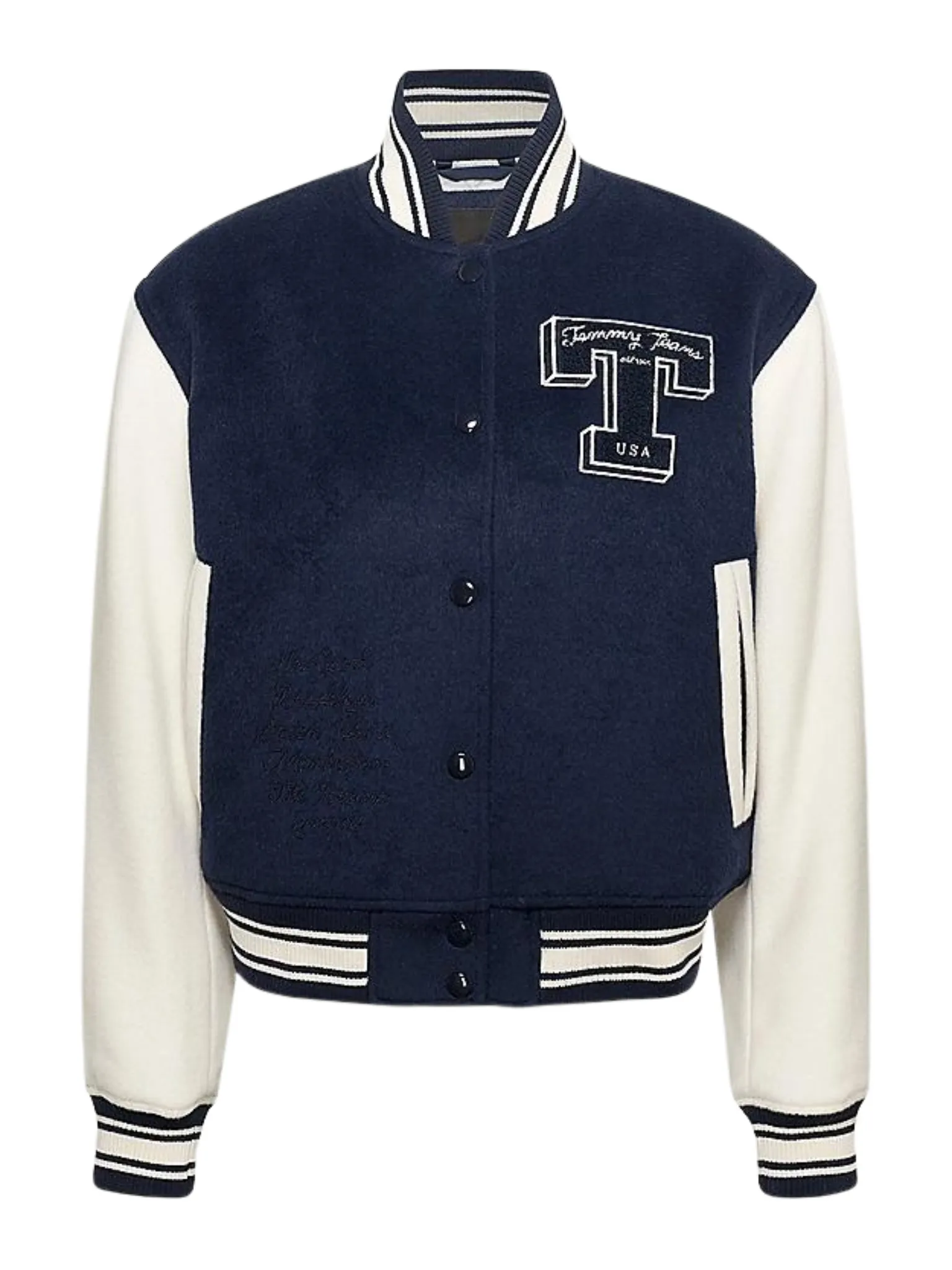 tommy hilfiger bomber imbottito