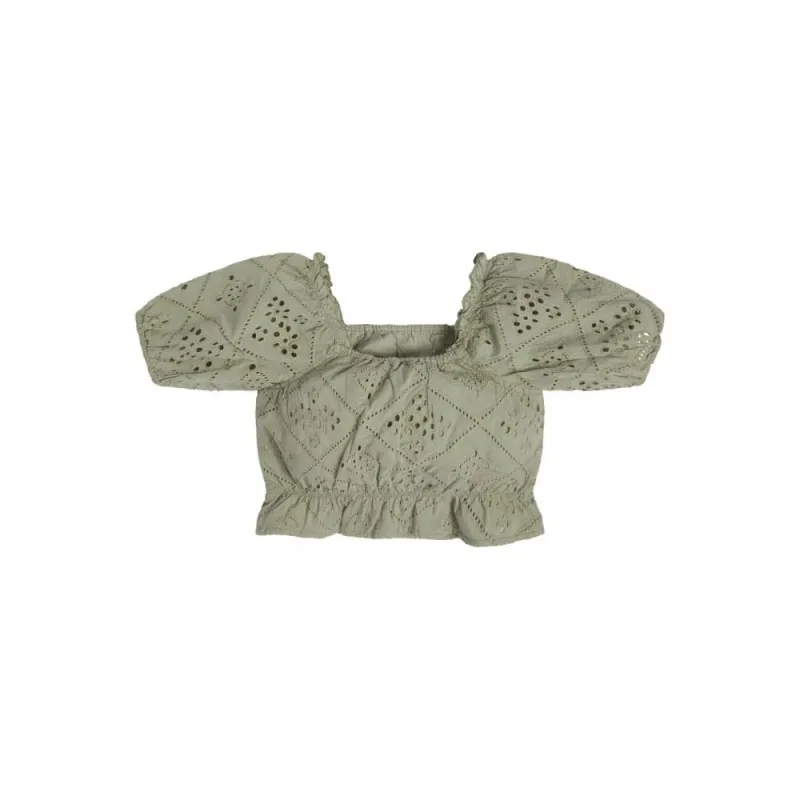 TOP CORTO SANGALLO MIDI PER BAMBINI GUESS