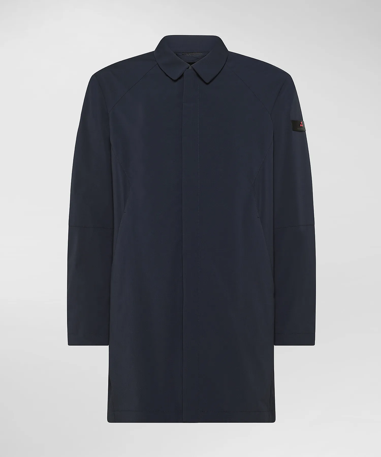 Trench liscio ed elegante