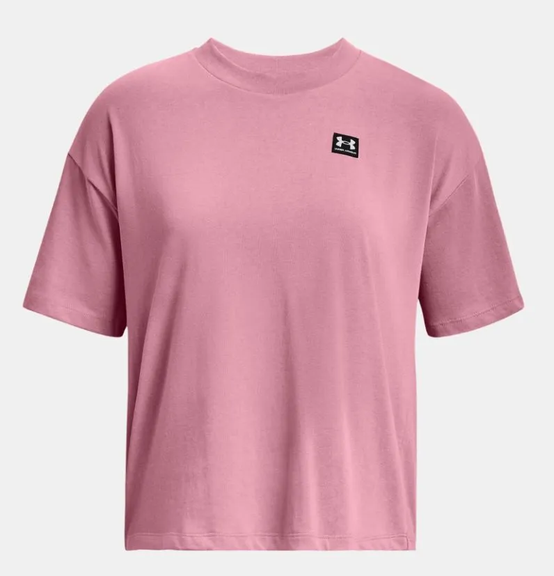 Under Armour T-shirt logo lc oversize hw w