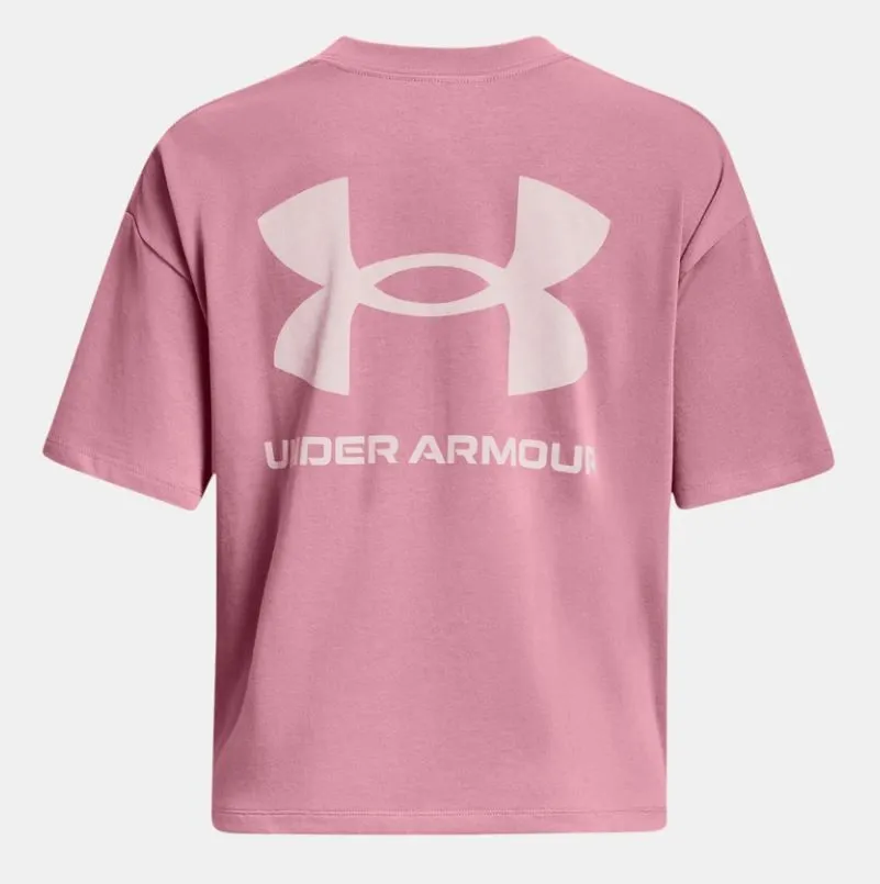 Under Armour T-shirt logo lc oversize hw w