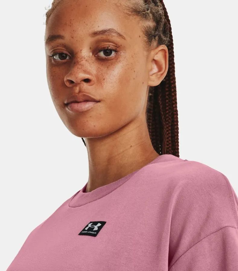 Under Armour T-shirt logo lc oversize hw w