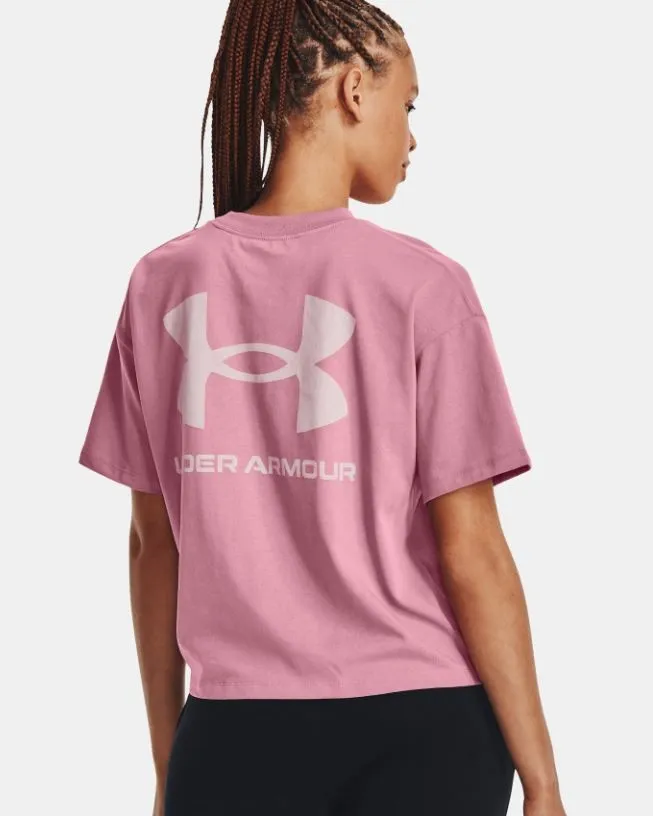 Under Armour T-shirt logo lc oversize hw w