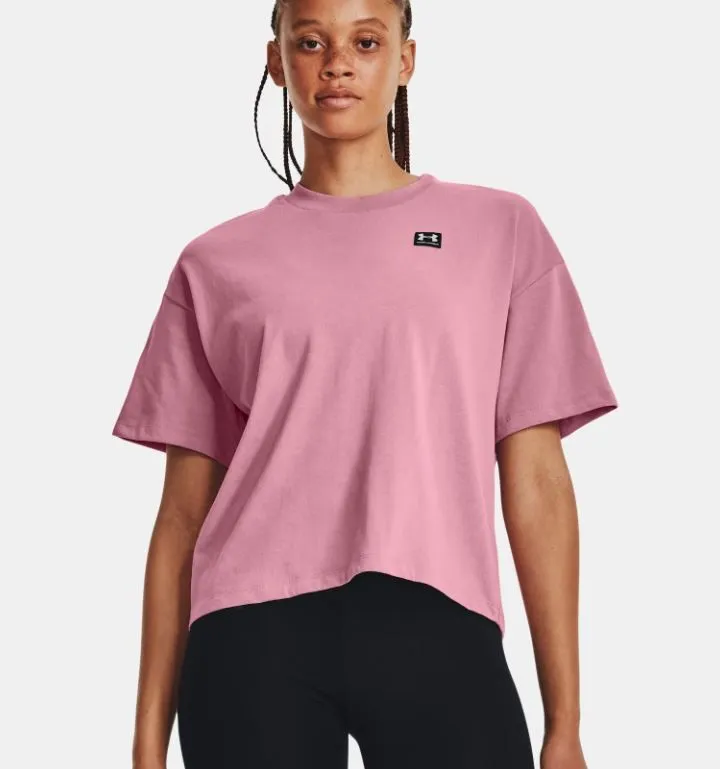 Under Armour T-shirt logo lc oversize hw w