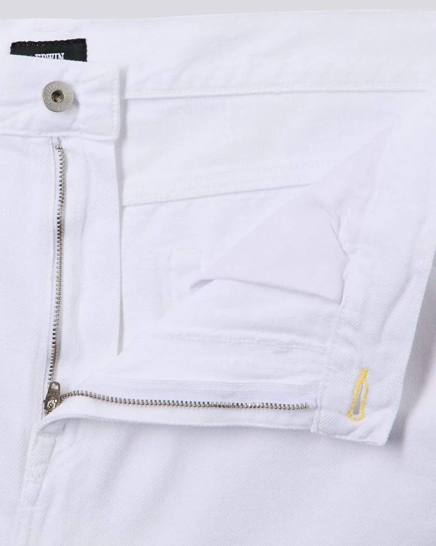 Universe Pant - Cropped Garment Dyed