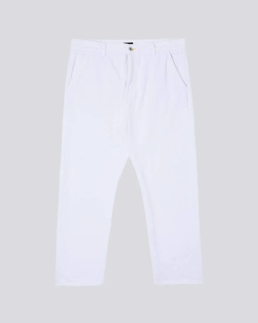 Universe Pant - Cropped Garment Dyed