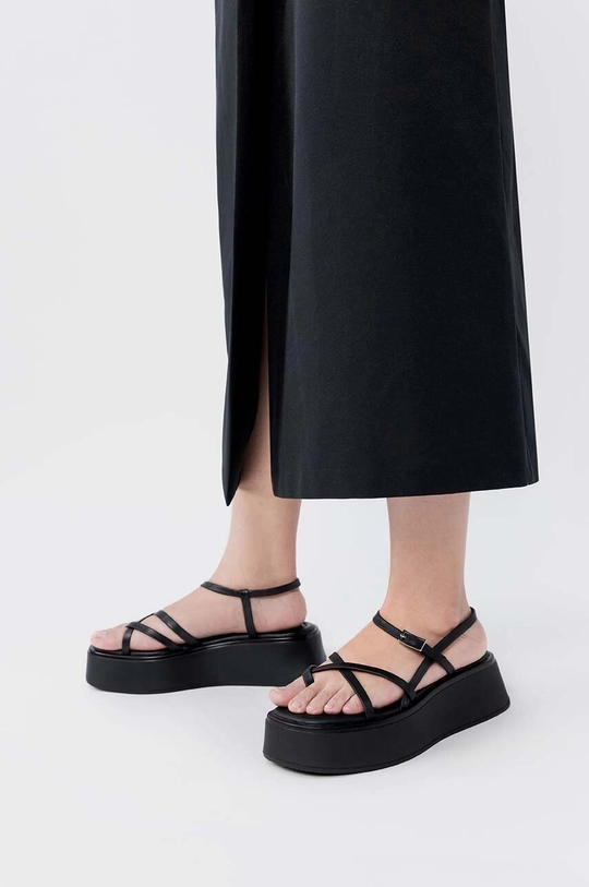 Vagabond sandali in pelle COURTNEY