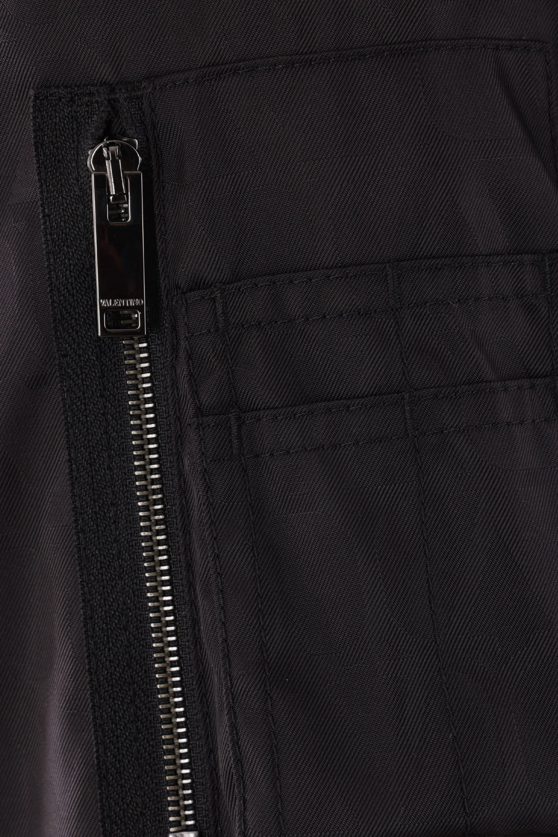VALENTINO GARAVANI giubbotto bomber imbottito in nylon jacquard Toile Iconographe