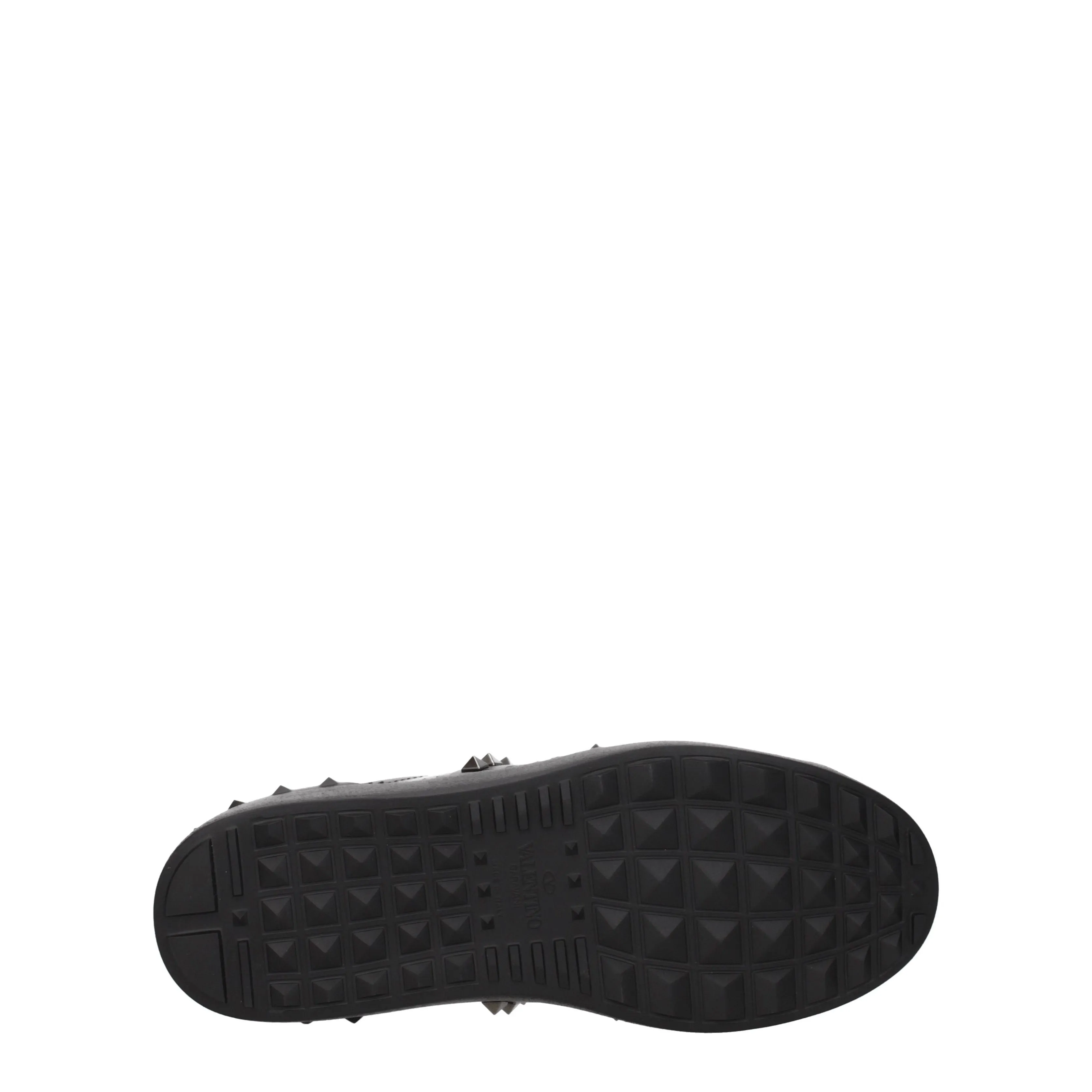 Valentino Garavani Sneakers Rockstud Uomo Pelle Nero