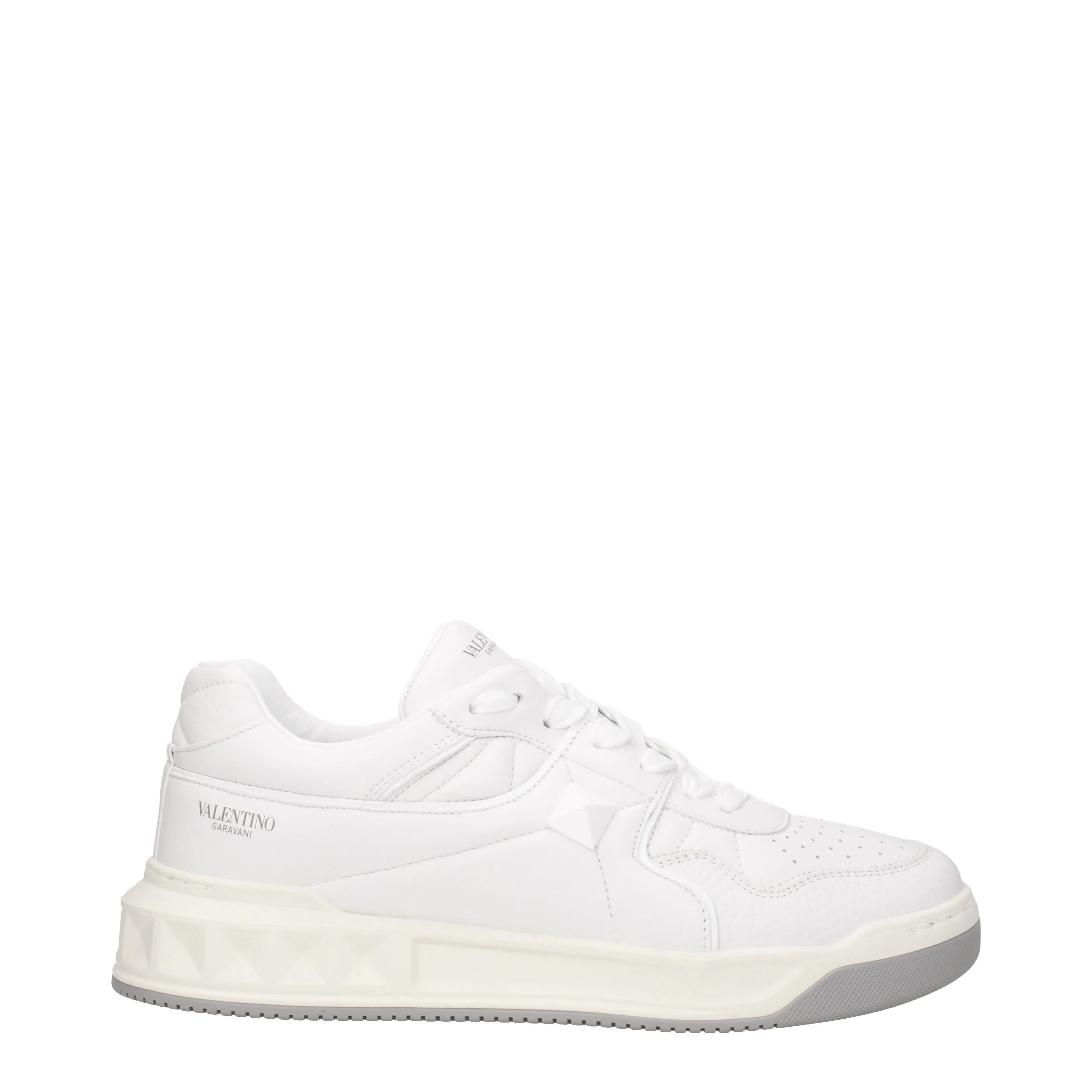 Valentino Garavani Sneakers Uomo Pelle Bianco/Bianco Ottico