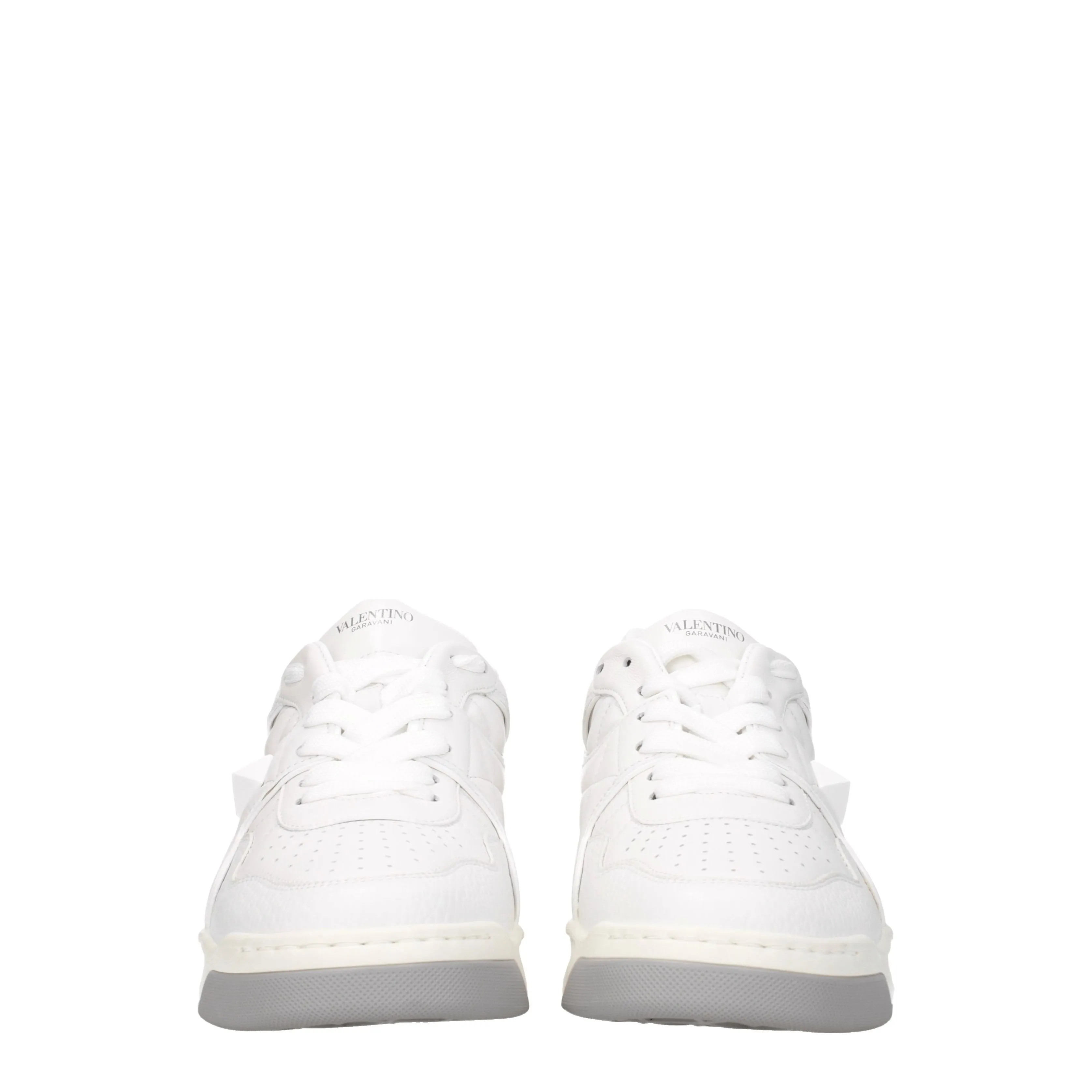 Valentino Garavani Sneakers Uomo Pelle Bianco/Bianco Ottico